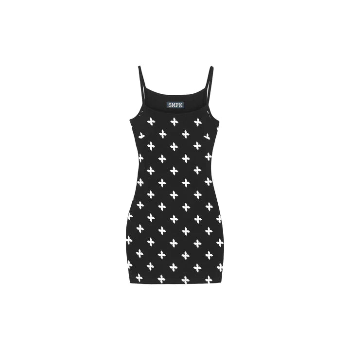SMFK DARK GARDEN HALTER DRESS UFT10BS