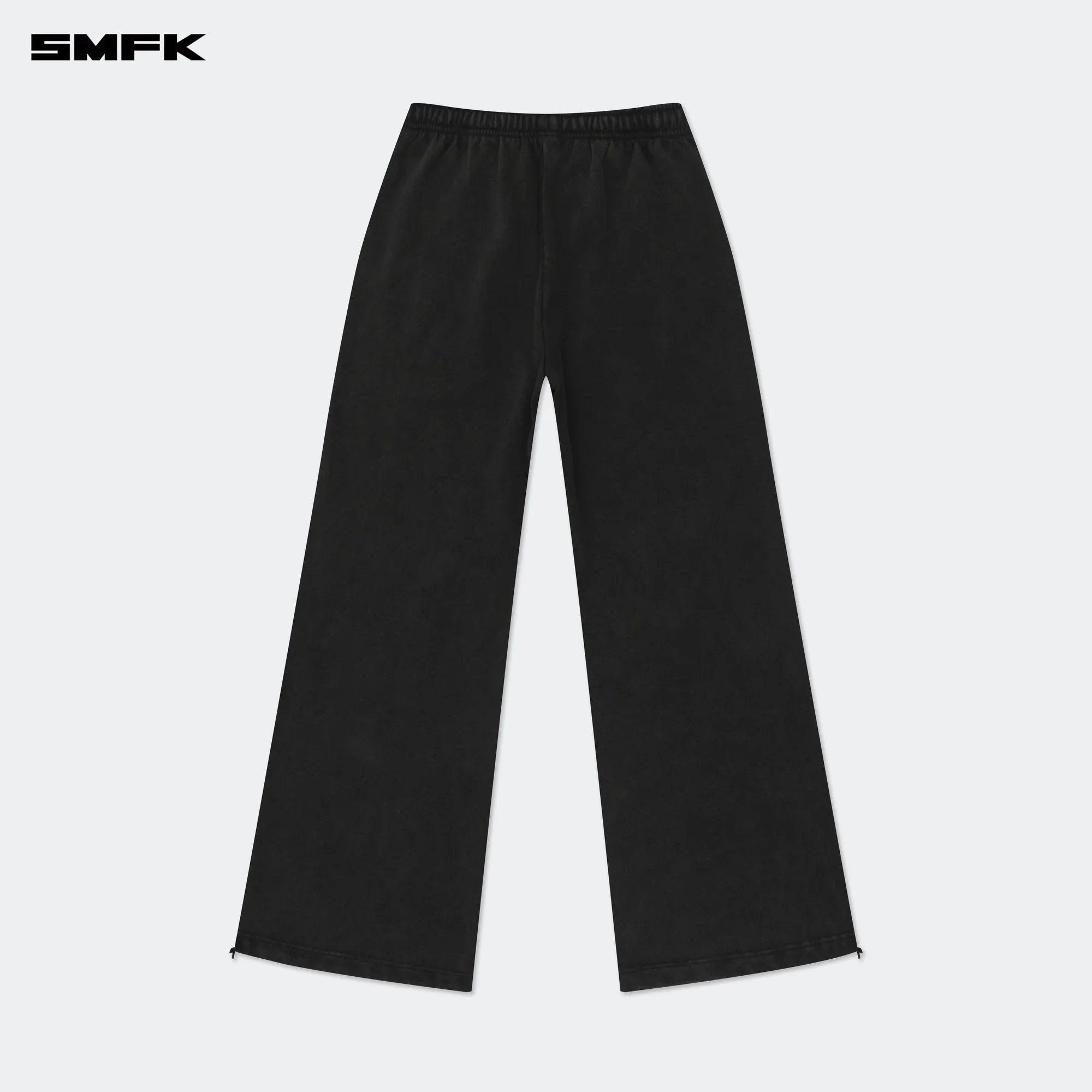 SMFK FUTURE CLASSIC WIDE-LEG SWEATPANTS IN BLACK