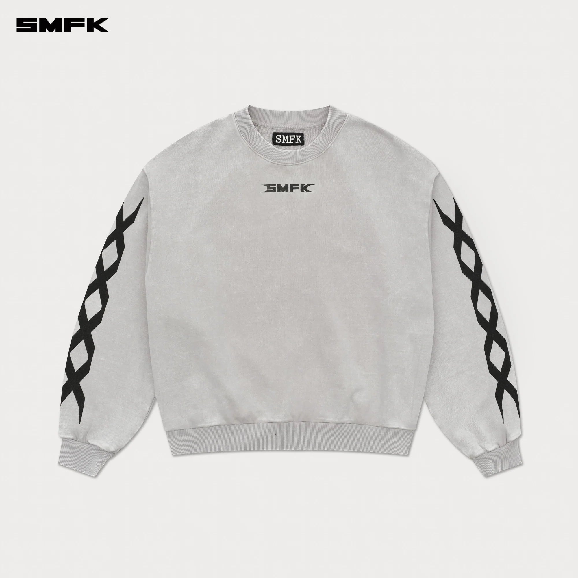 FUTURE DNA CHAIN RACING OVERSIZE HOODIE GRAY
