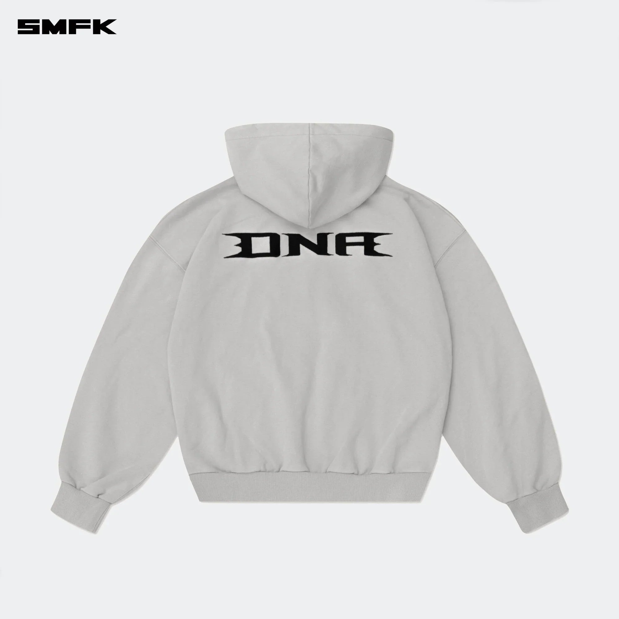 FUTURE GENES LOOSE HOODIE JACKET GRAY