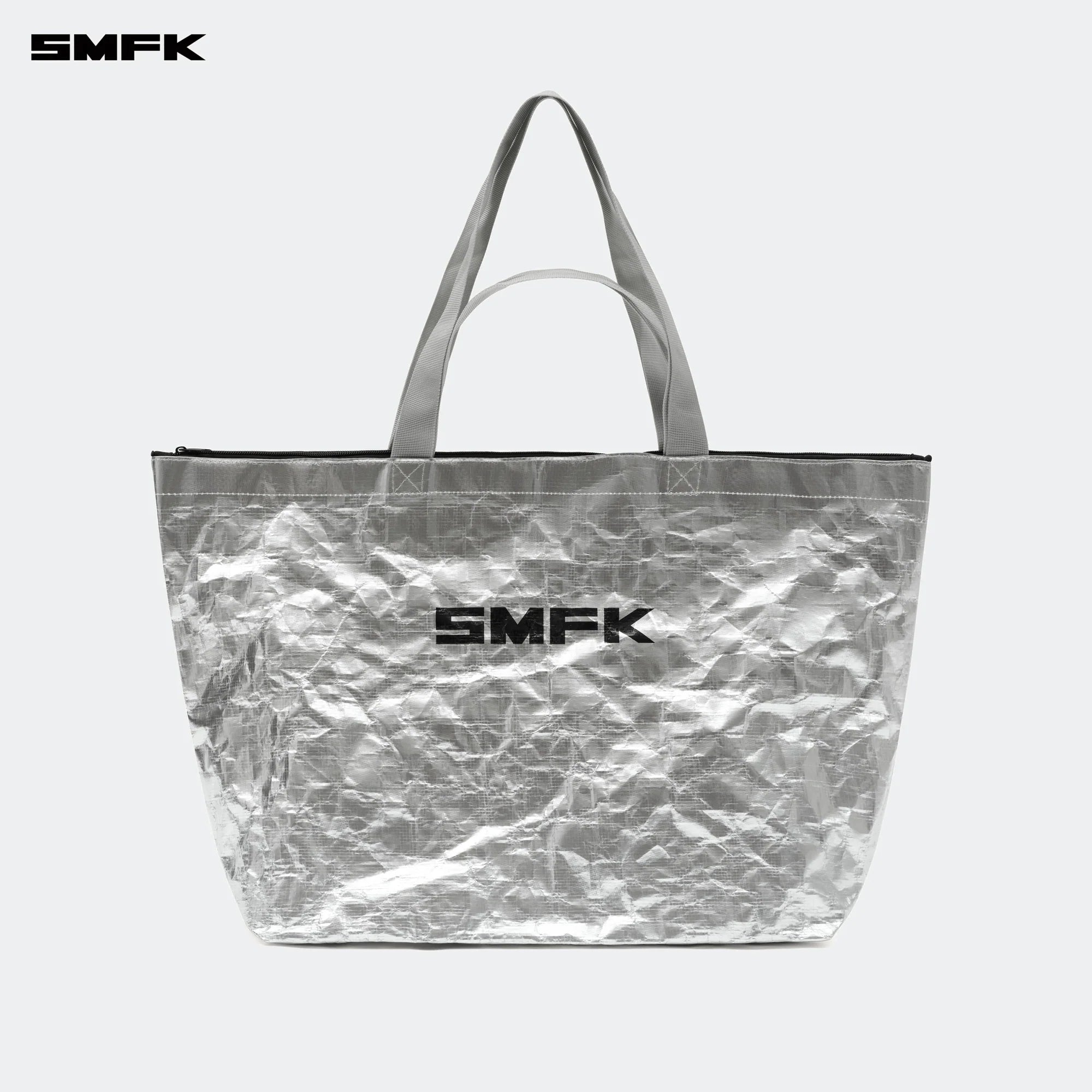 FUTURE GYM OUTDOOR SPORTS BAG SILVER (LARGE)