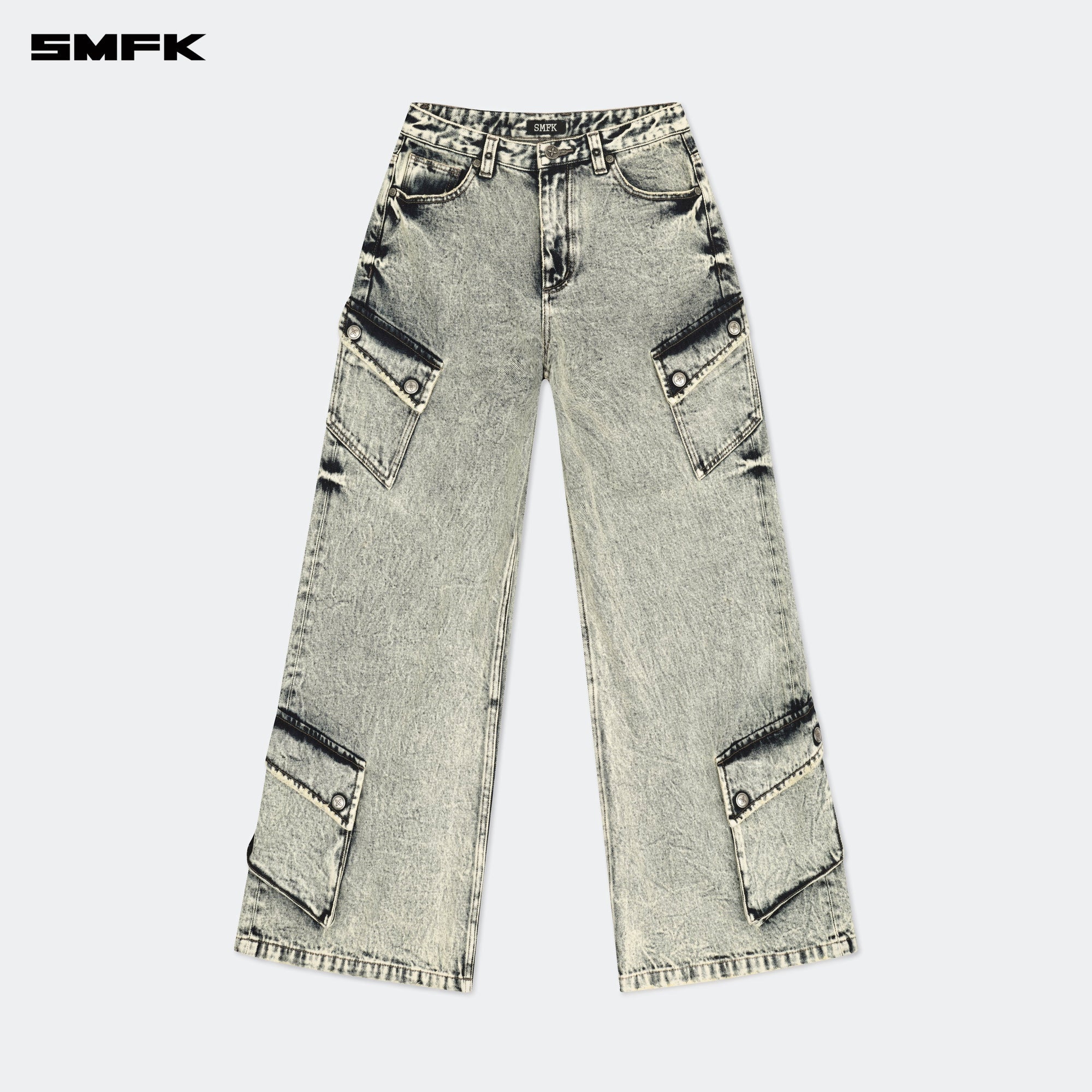 FUTURE MIRAGE INTERSTELLAR SNOWFLAKE JEANS