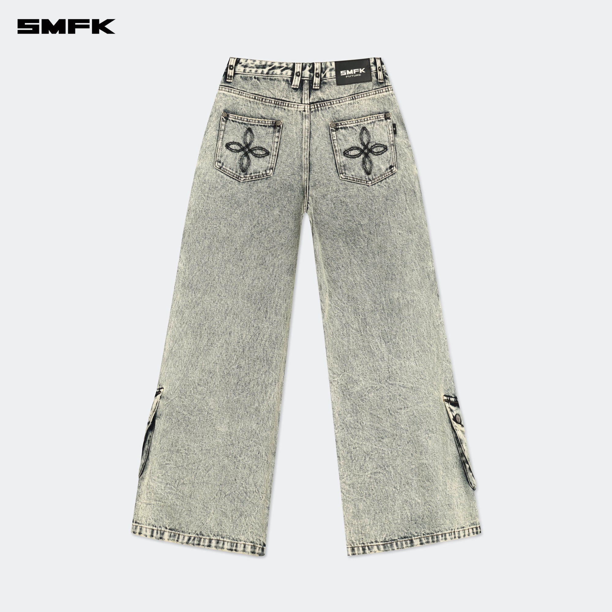 FUTURE MIRAGE INTERSTELLAR SNOWFLAKE JEANS