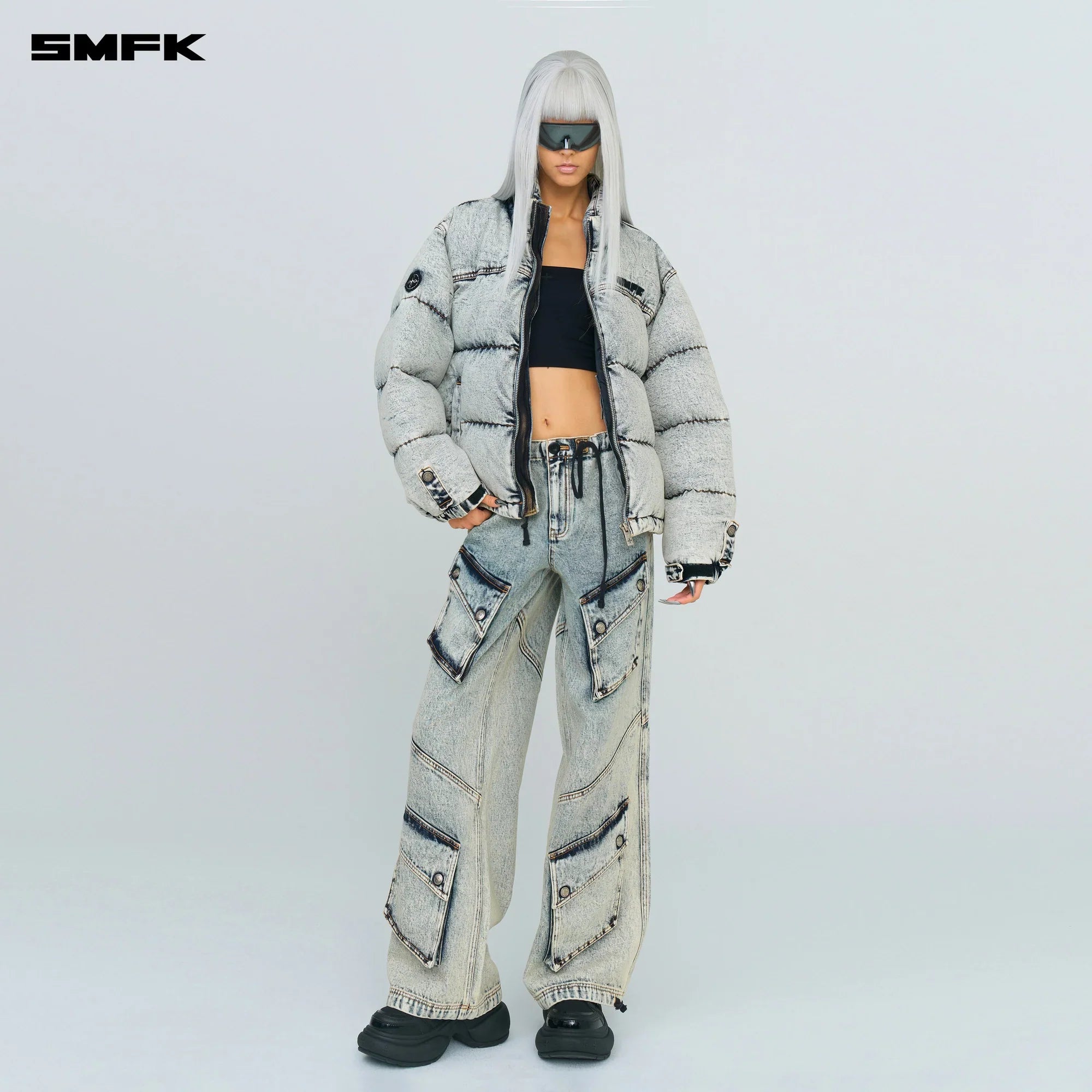 FUTURE MIRAGE PARATROOPER JEANS