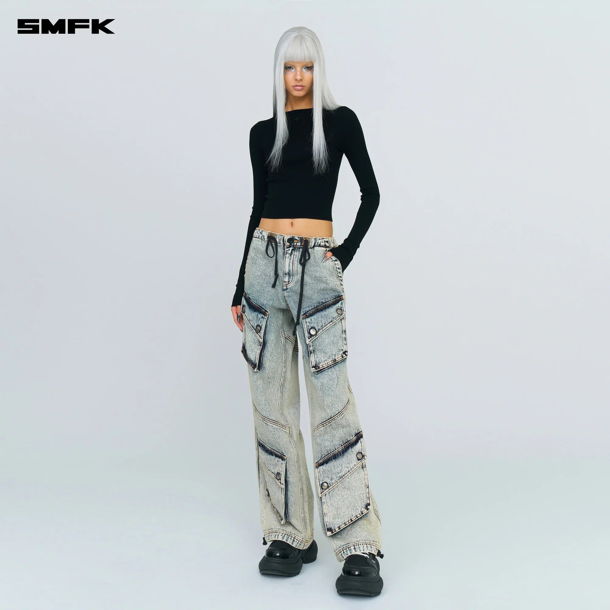 FUTURE MIRAGE PARATROOPER JEANS