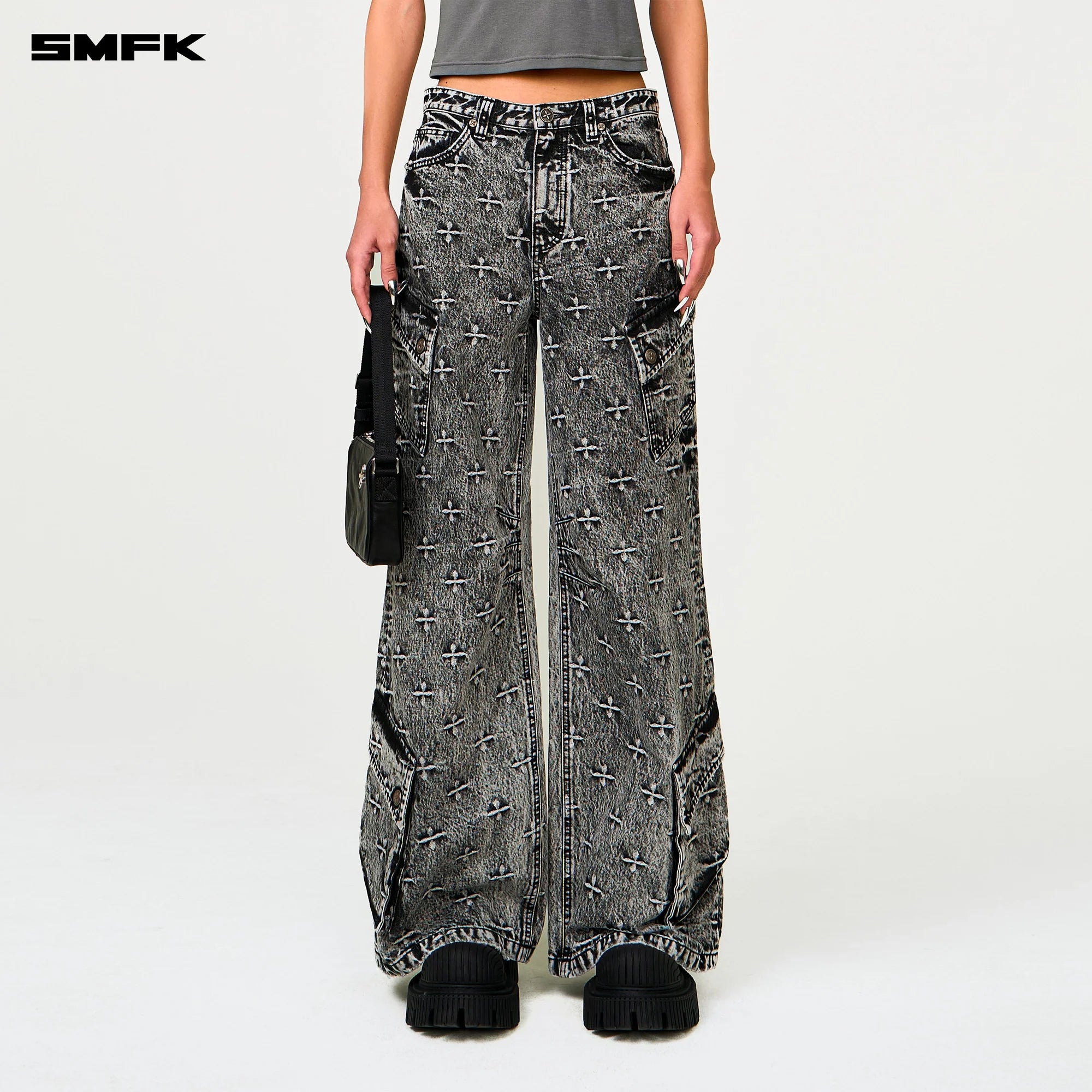 FUTURE MIRAGE STORM GARDEN JEANS