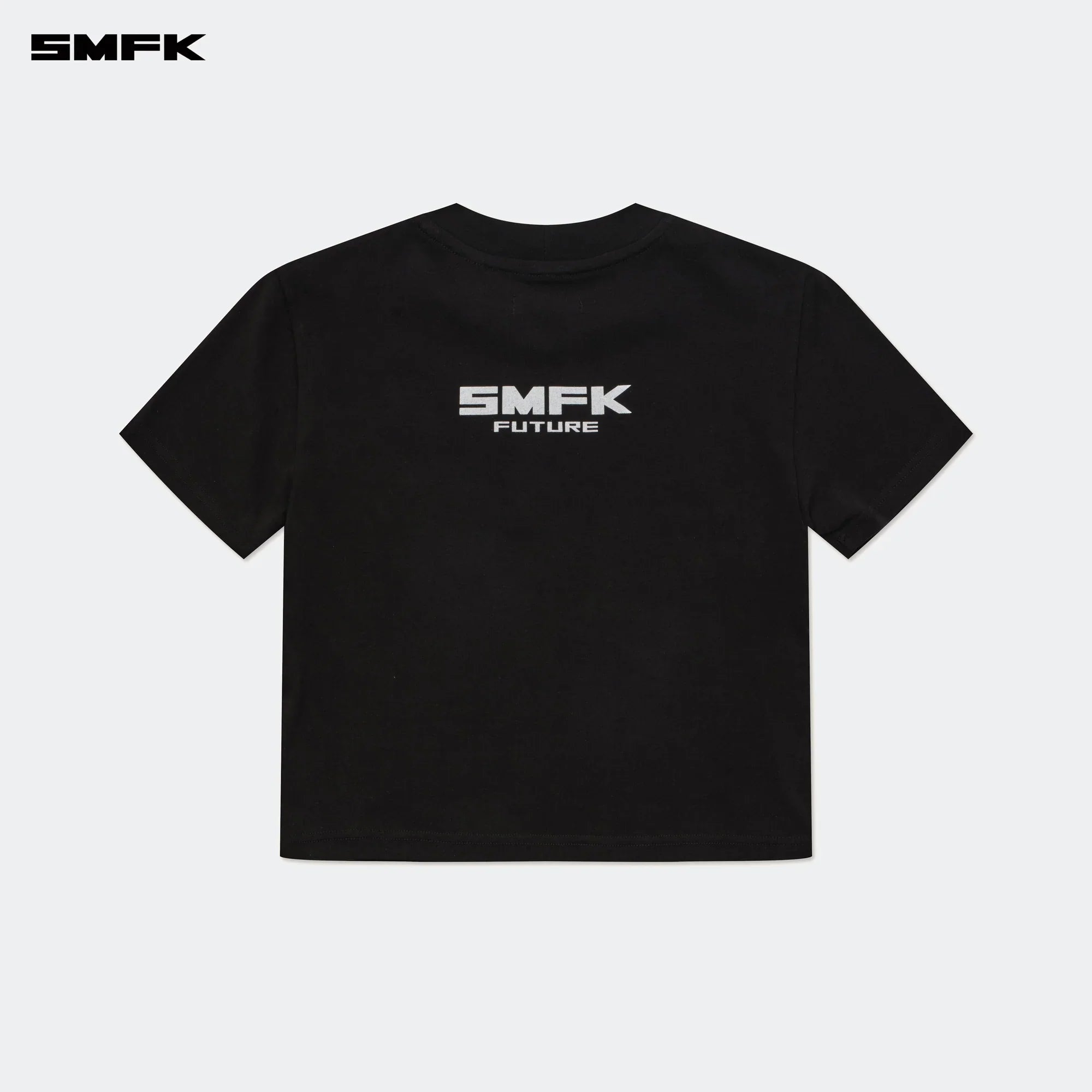 FUTURE MODE STANDARD SHORT TEE BLACK