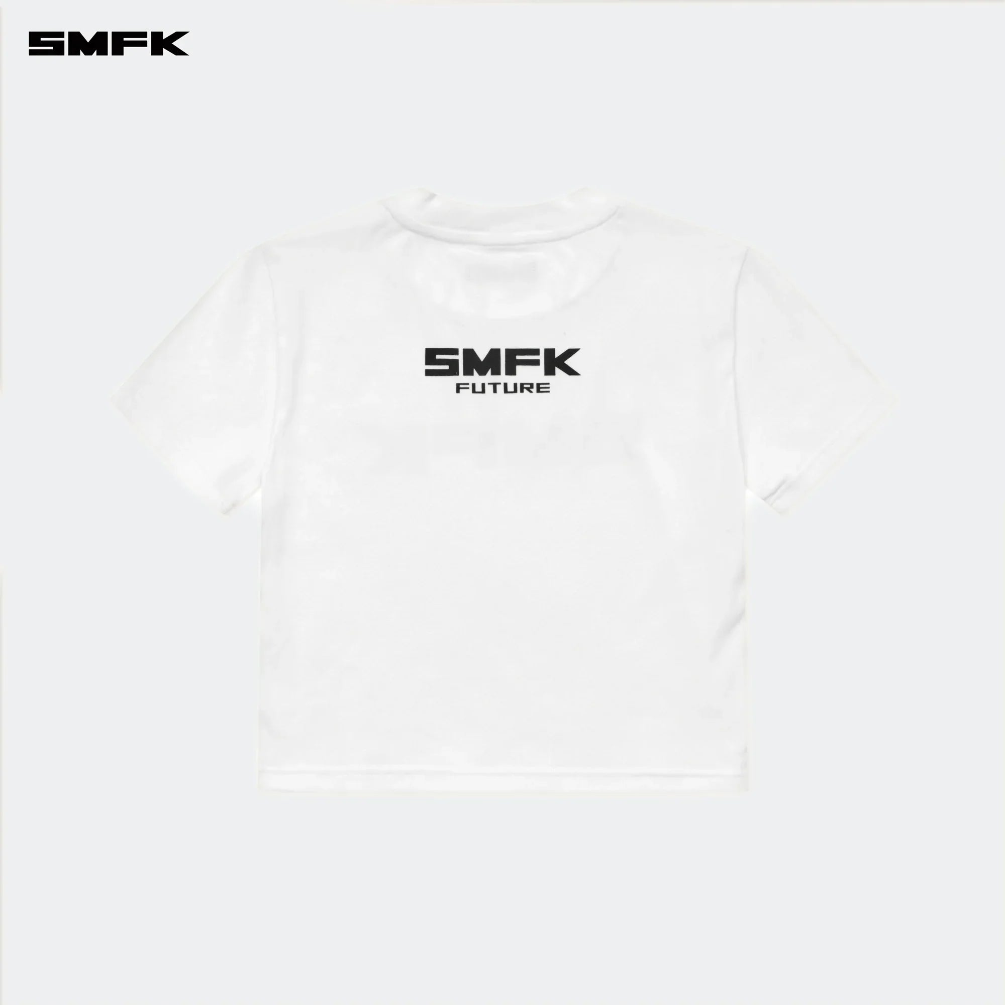 FUTURE MODE STANDARD SHORT TEE CREAM