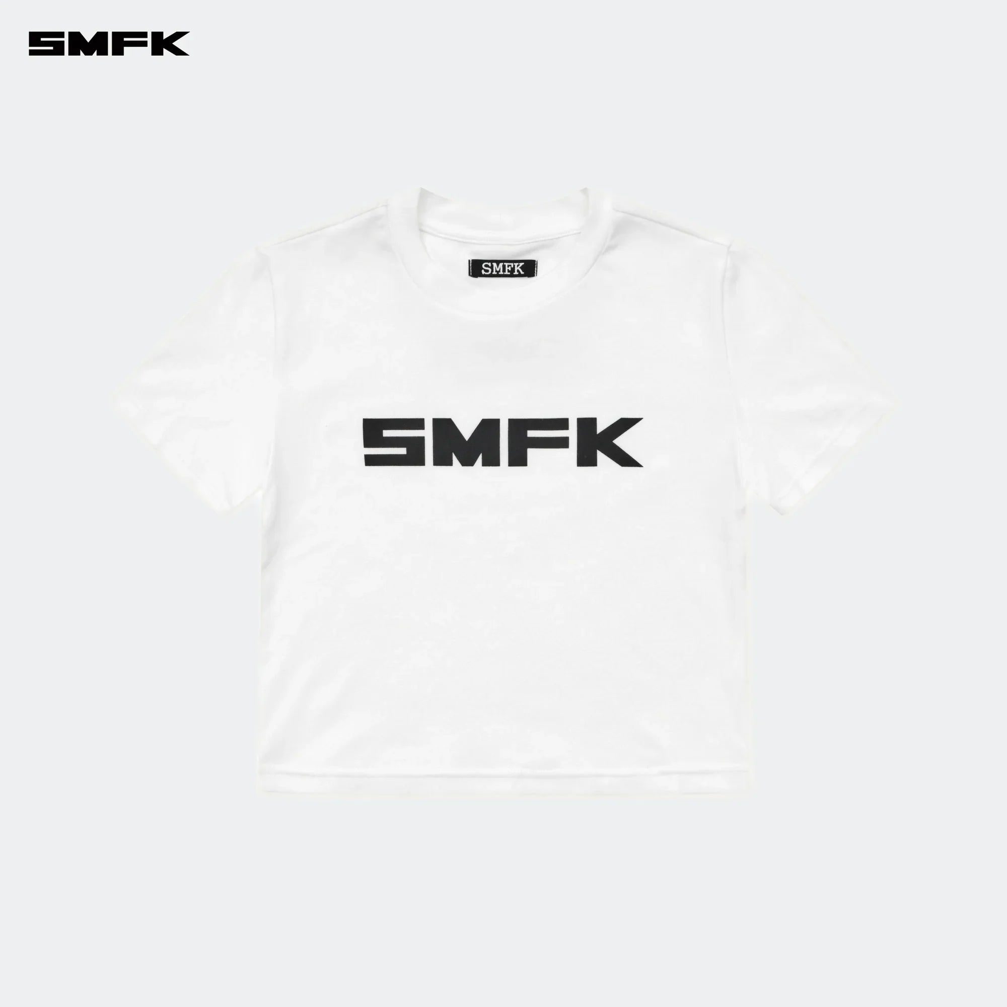 FUTURE MODE STANDARD SHORT TEE CREAM