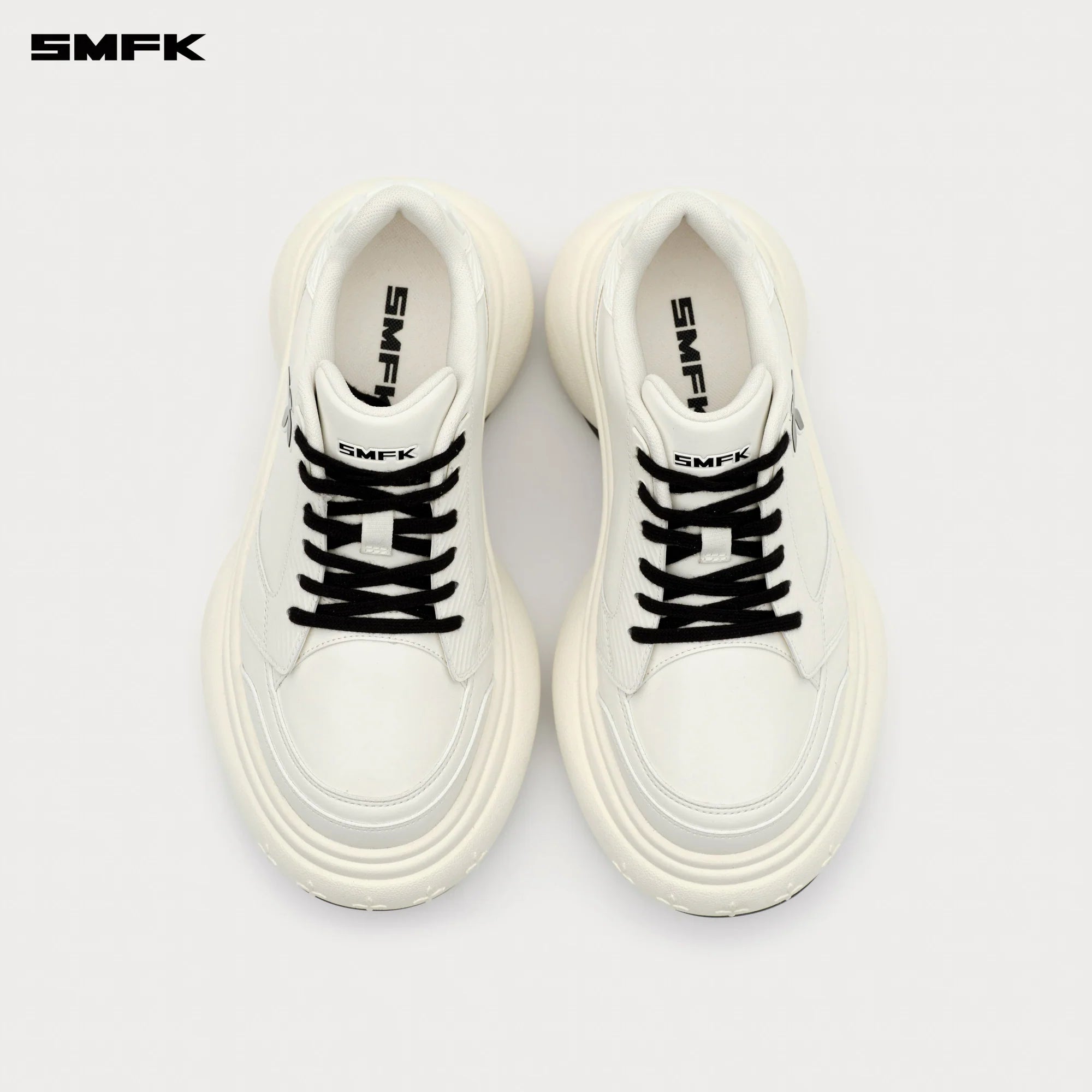 FUTURE RIPPLE HIGH-HEELED SKATER SHOES IN WHITE