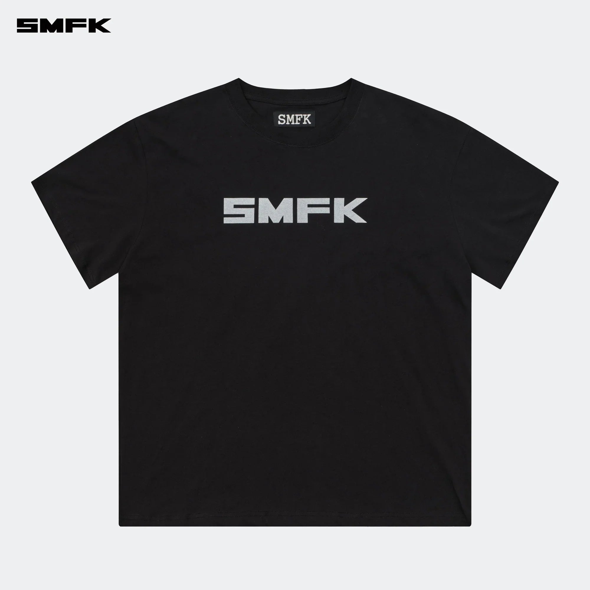 FUTURE LOGO STANDARD LOOSE TEE BLACK