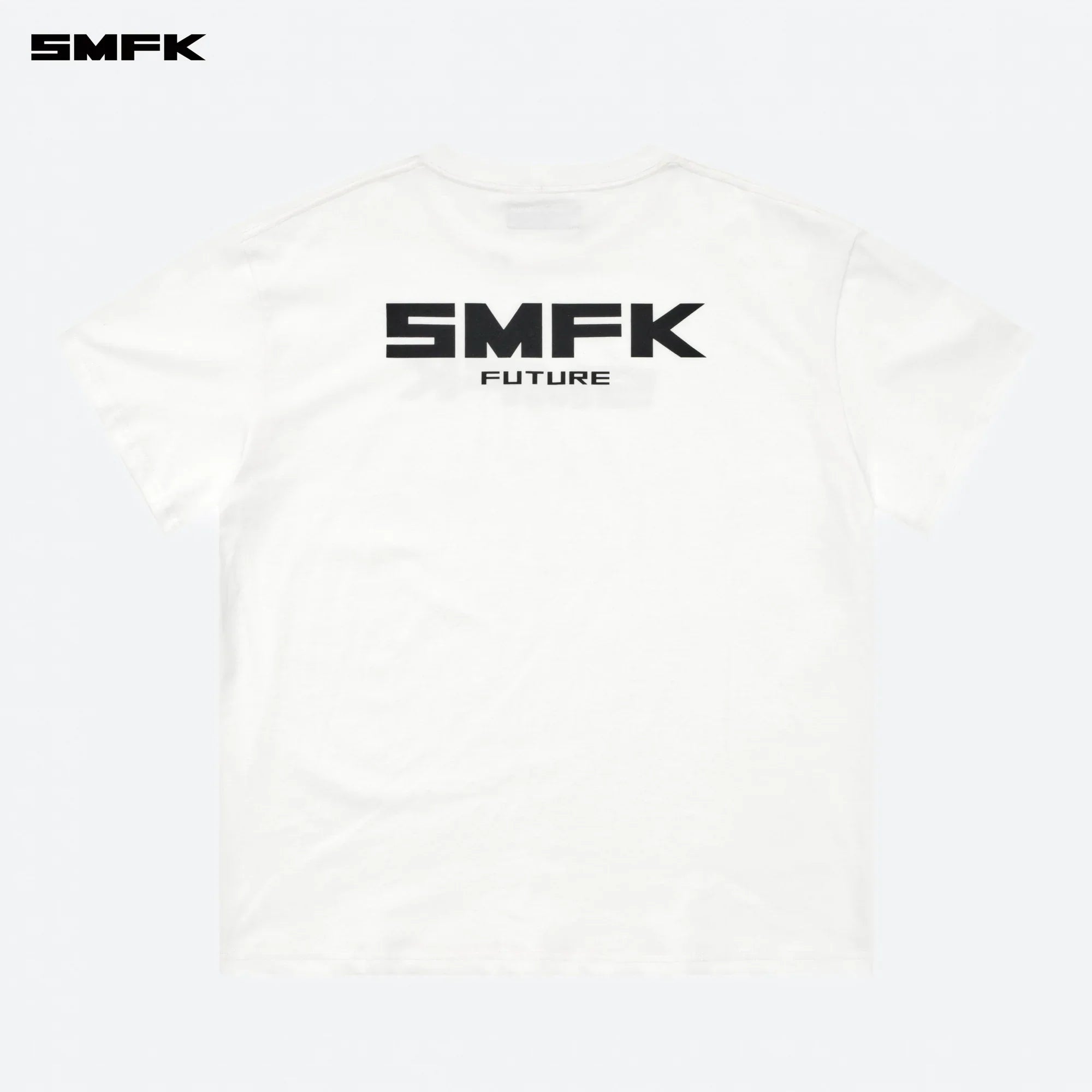FUTURE SMFK LOGO STANDARD LOOSE TEE WHITE