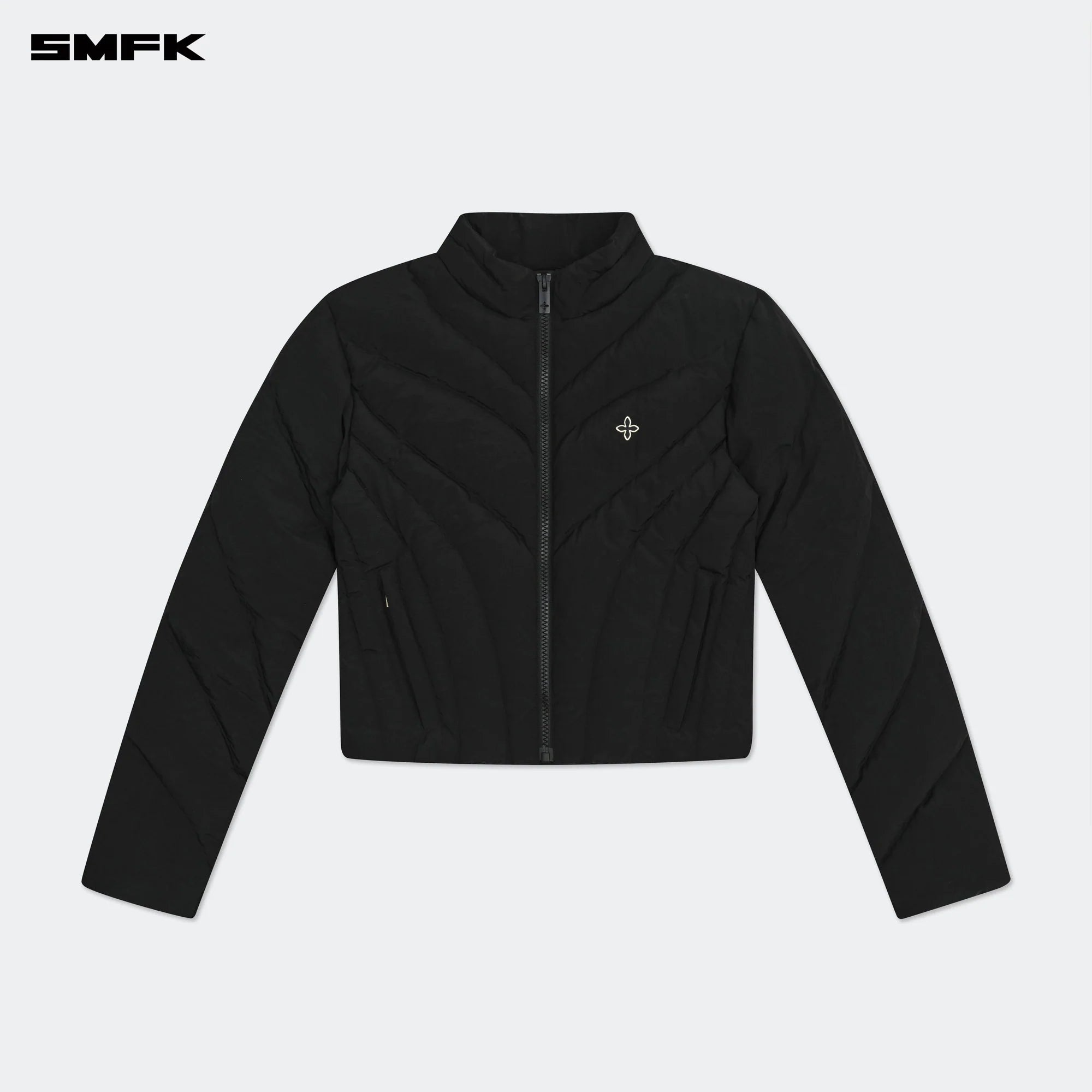 FUTURE STORM DOWN PUFF JACKET IN BLACK