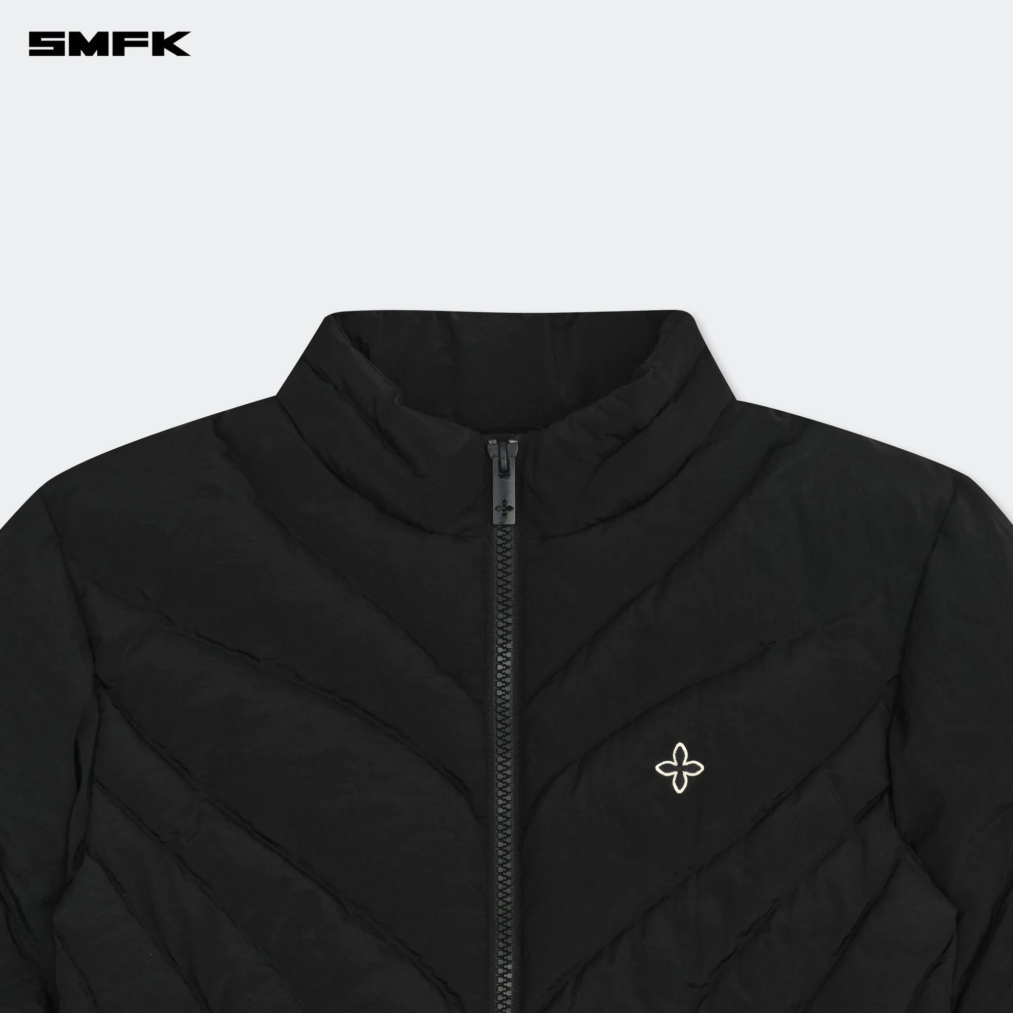FUTURE STORM DOWN PUFF JACKET IN BLACK