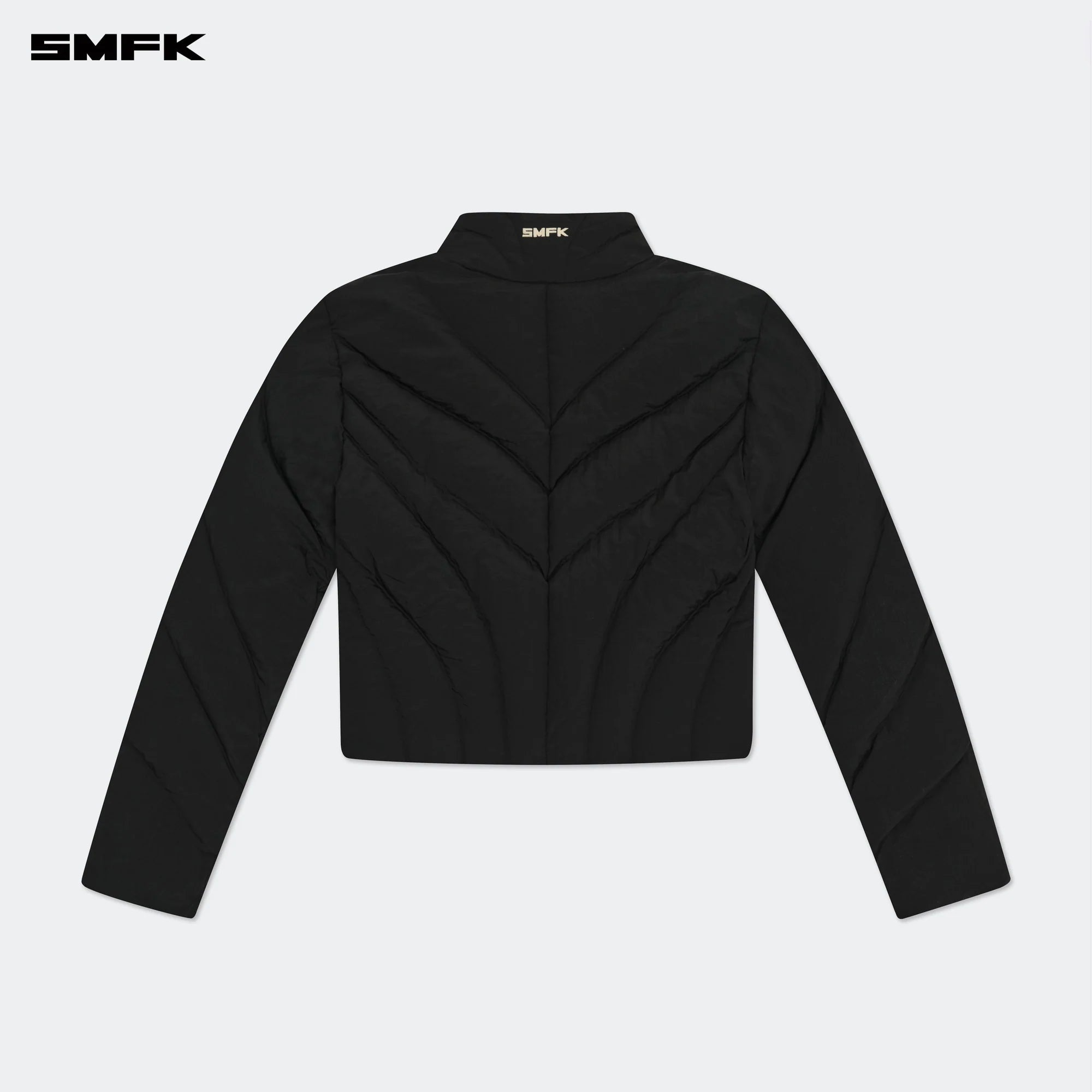FUTURE STORM DOWN PUFF JACKET IN BLACK