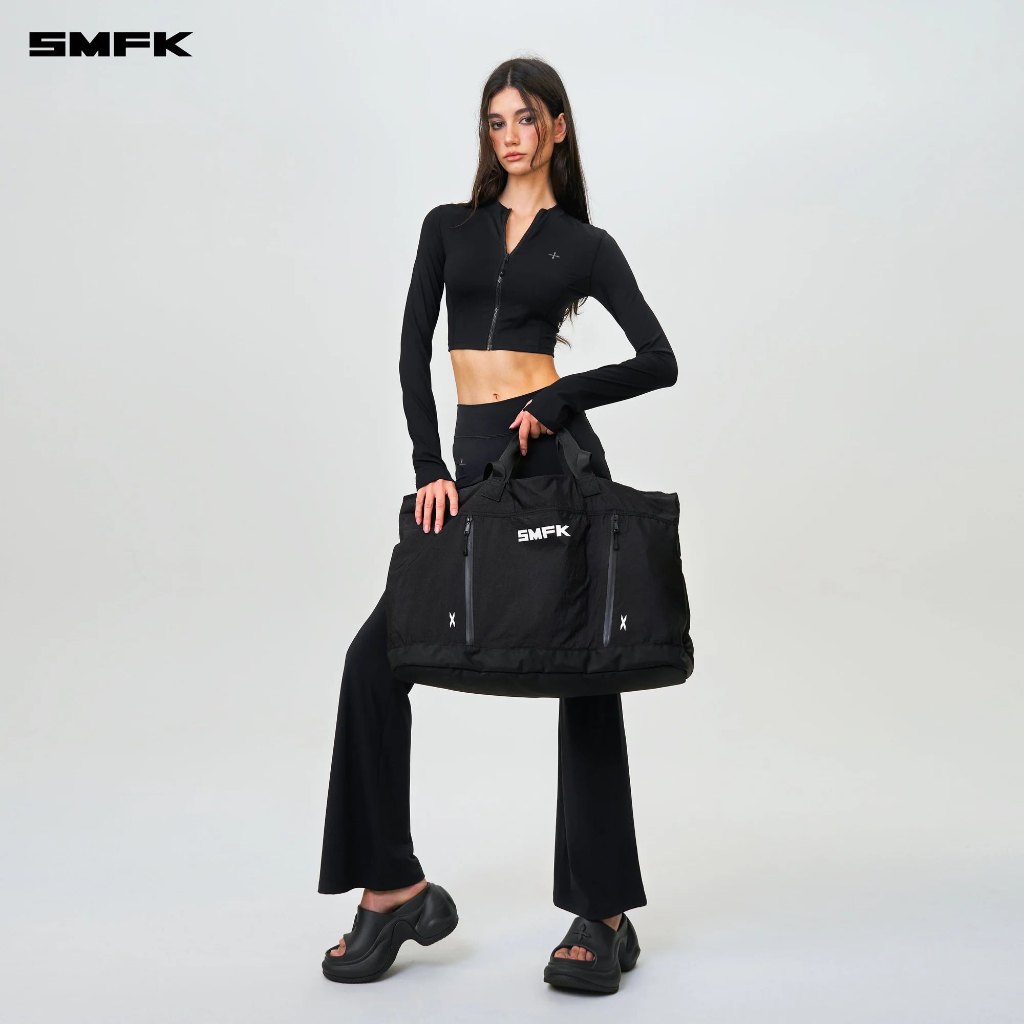 FUTURE STORM GYM SPORTS BAG BLACK (LARGE)
