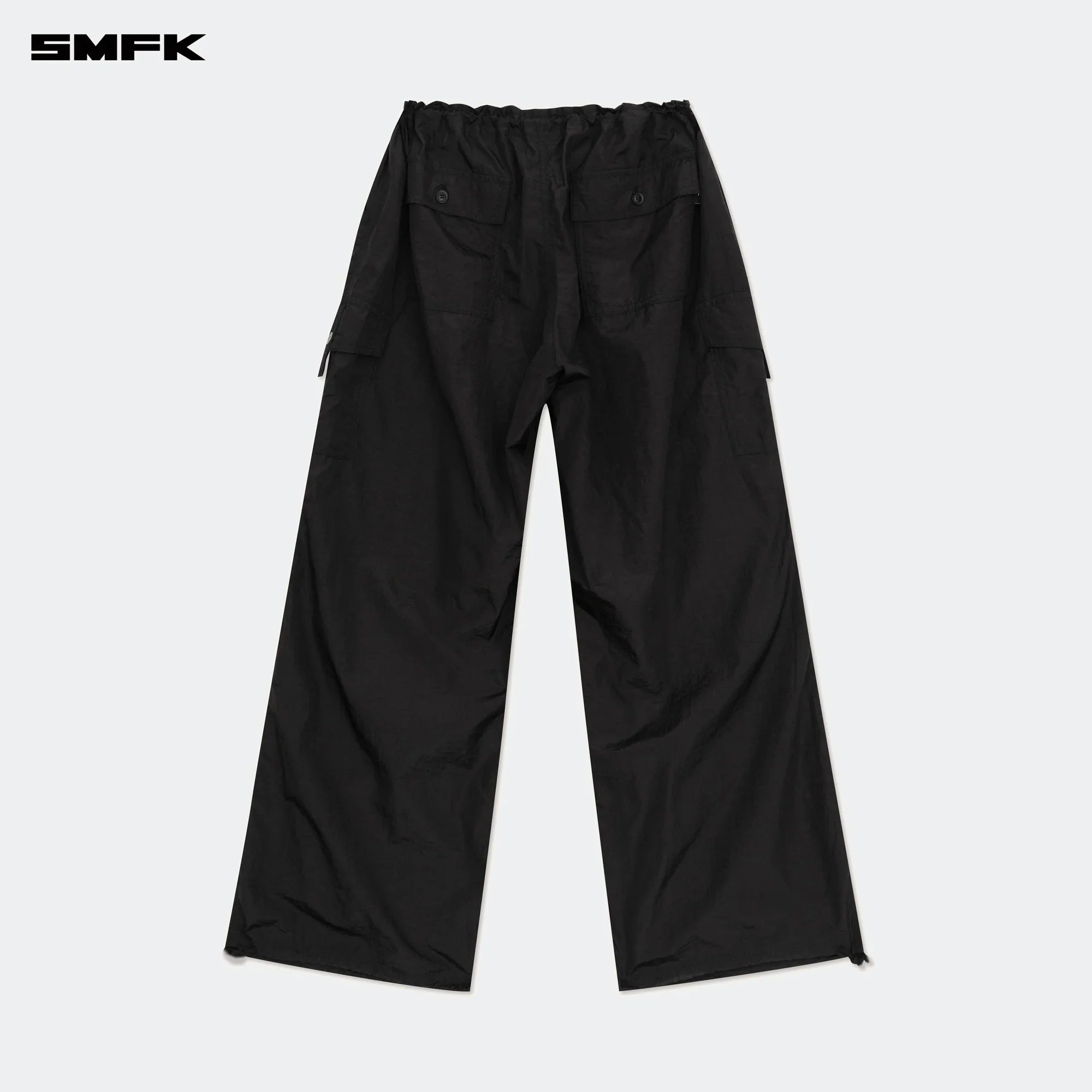 FUTURE STORM HUNTING LOOSE PARATROOPER PANTS BLACK