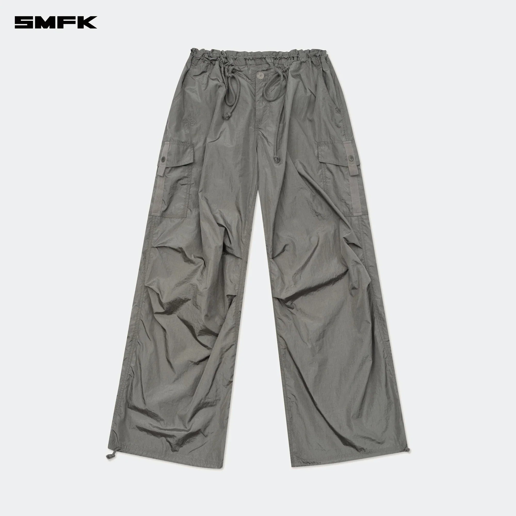 FUTURE STORM HUNTING LOOSE PARATROOPER PANTS DARK GRAY
