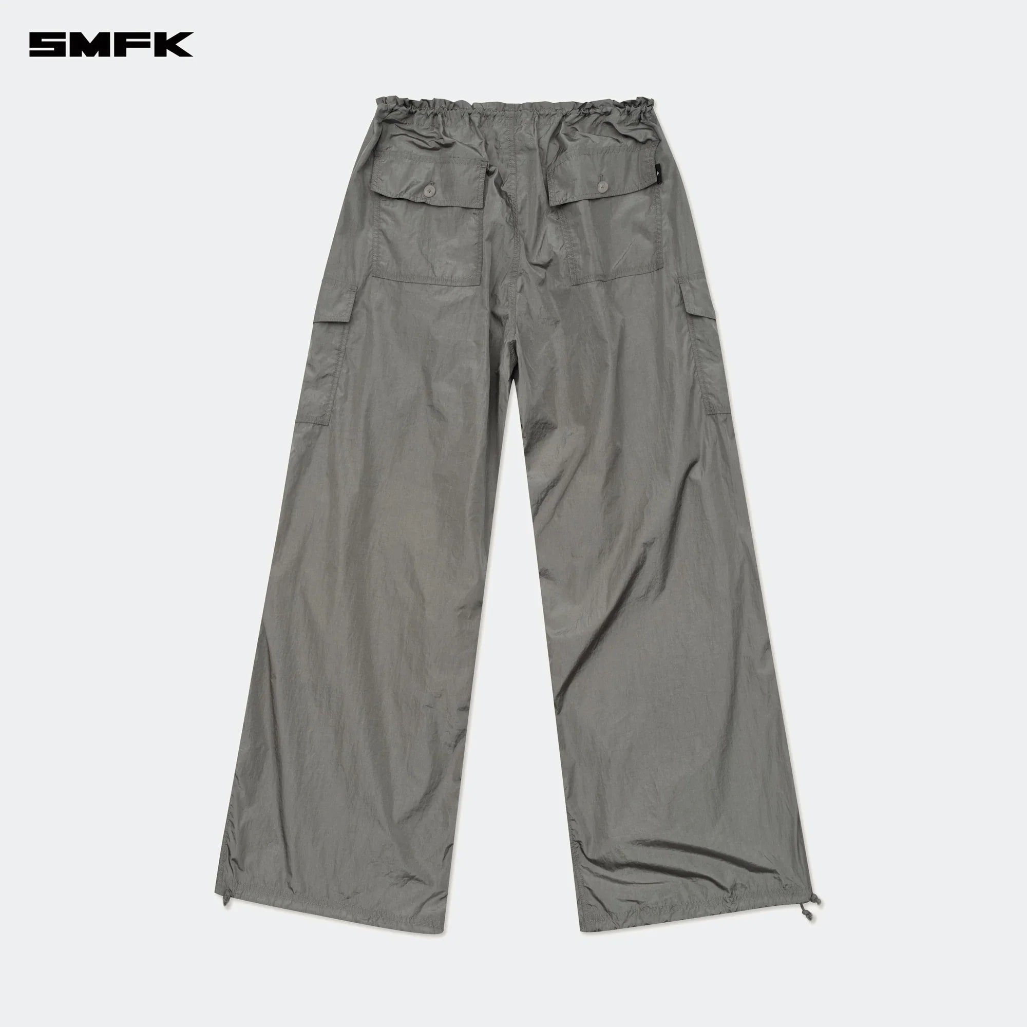 FUTURE STORM HUNTING LOOSE PARATROOPER PANTS DARK GRAY