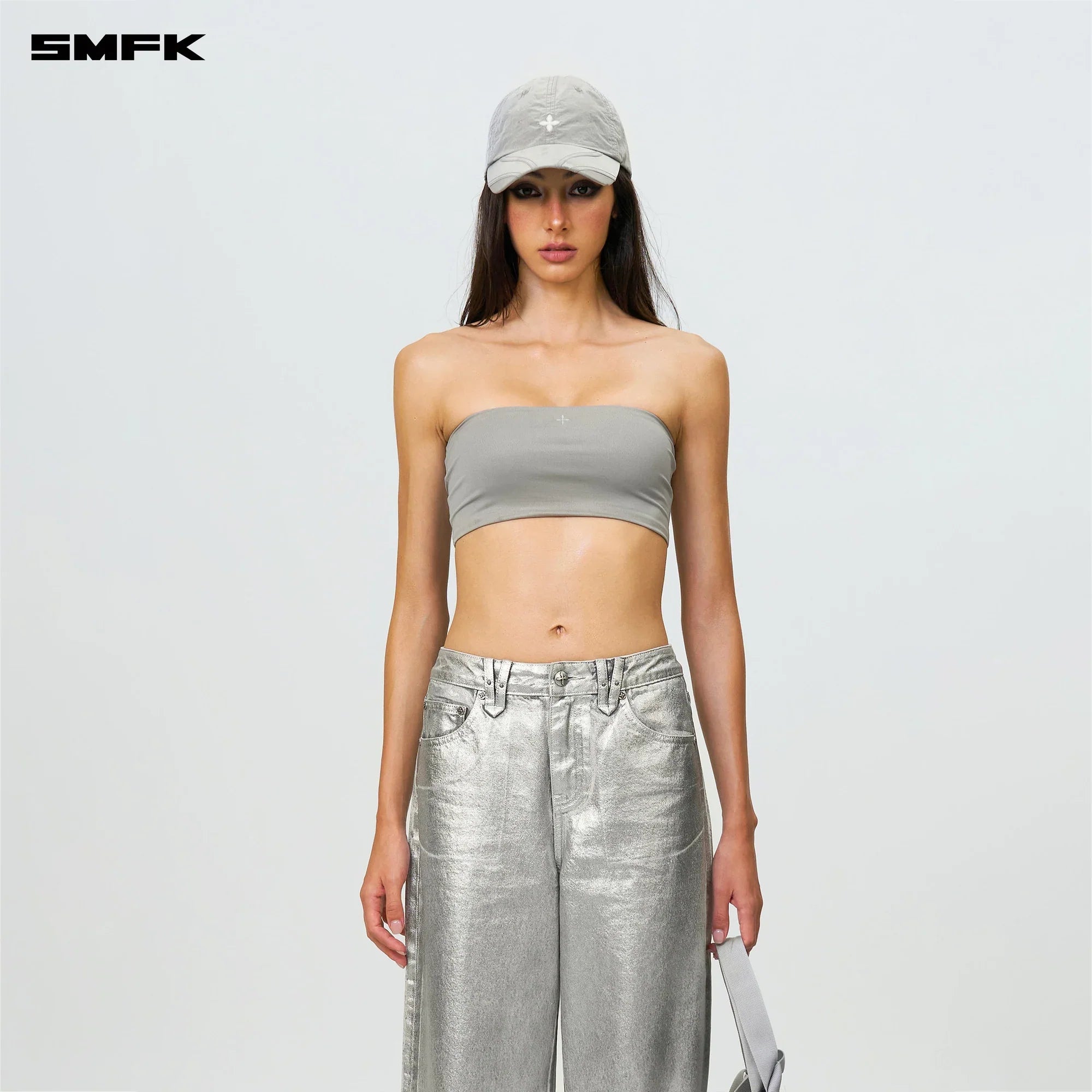 SMFK FUTURE STORM ULTRA-LIGHT BASEBALL CAP SILVER