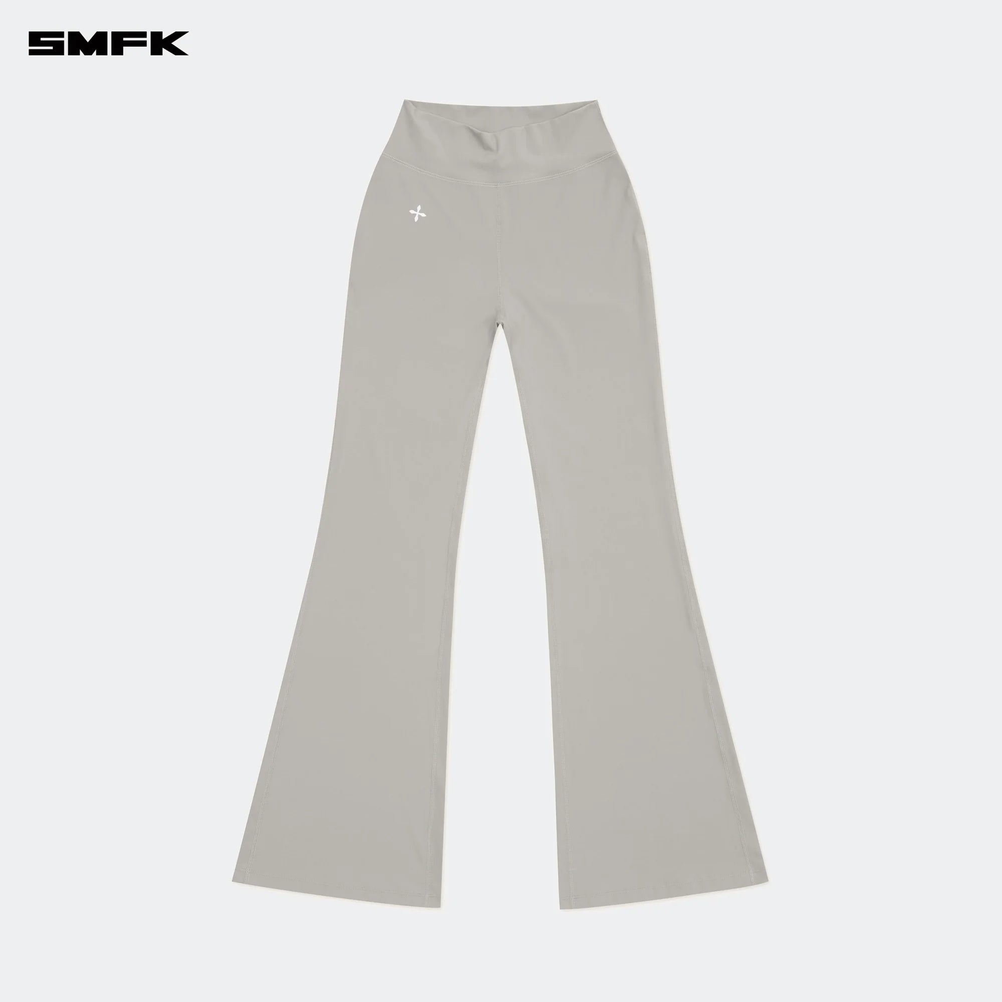 FUTURE WAVE BODY SHAPING FLARED PANTS GRAY