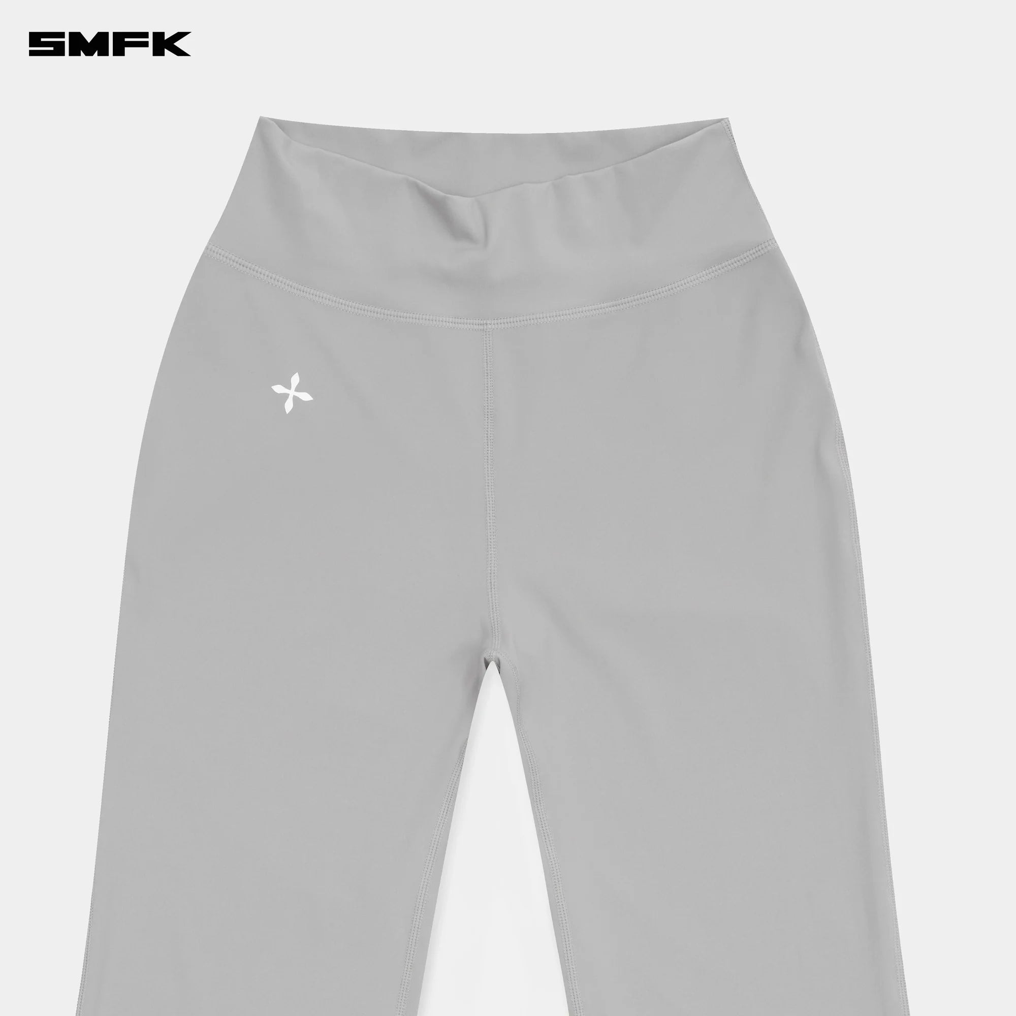 FUTURE WAVE BODY SHAPING FLARED PANTS GRAY