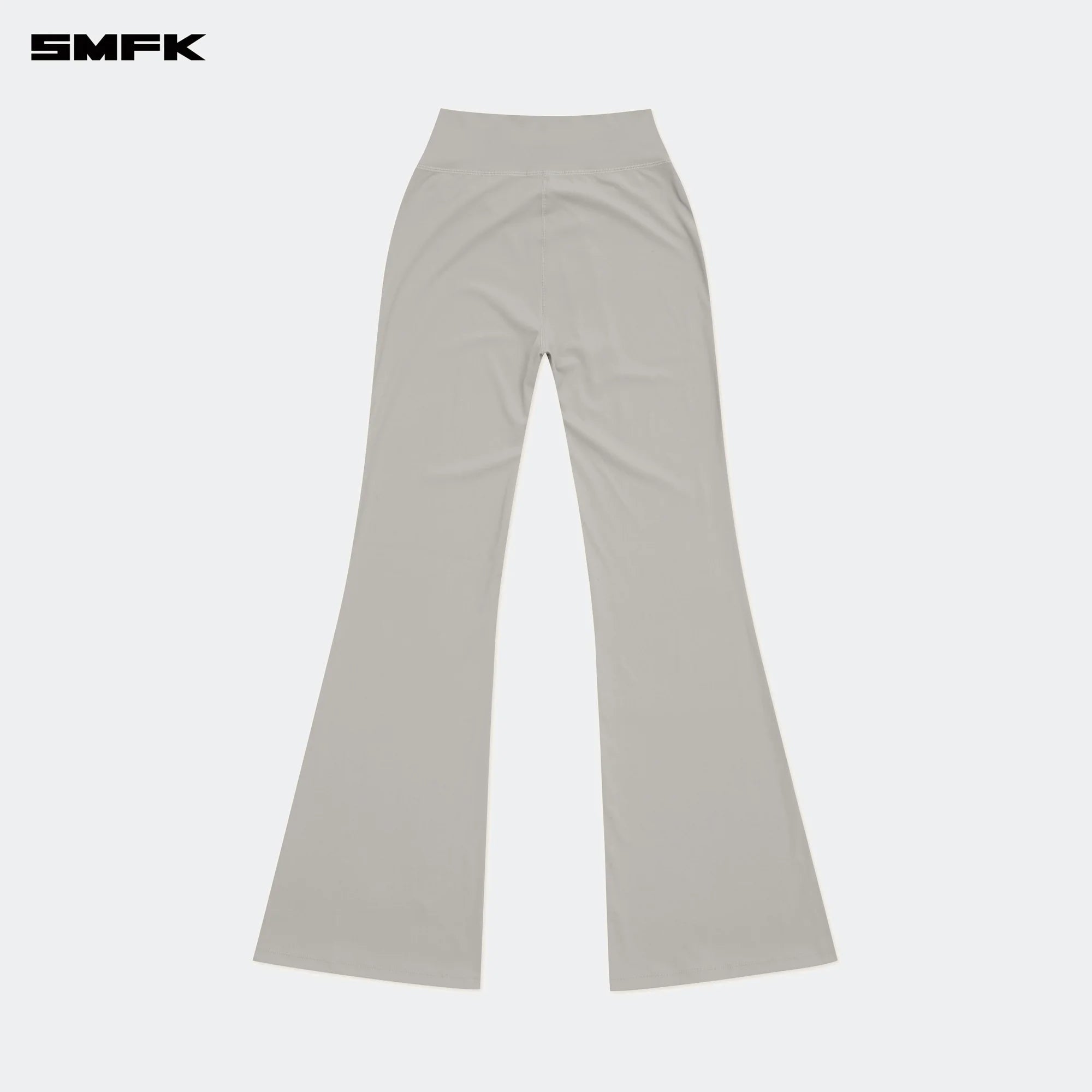 FUTURE WAVE BODY SHAPING FLARED PANTS GRAY