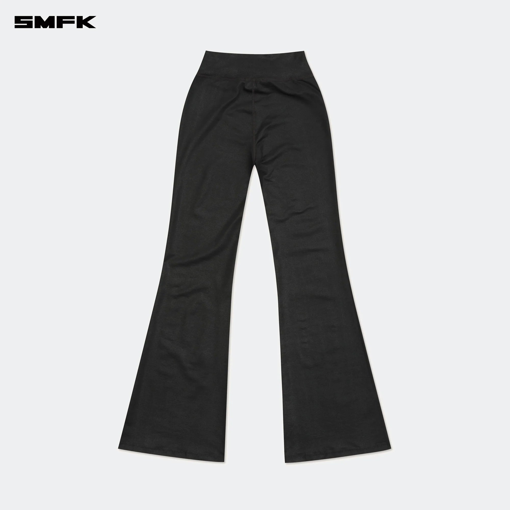 FUTURE WAVE BODY SHAPING FLARED PANTS LIGHTNING BLACK