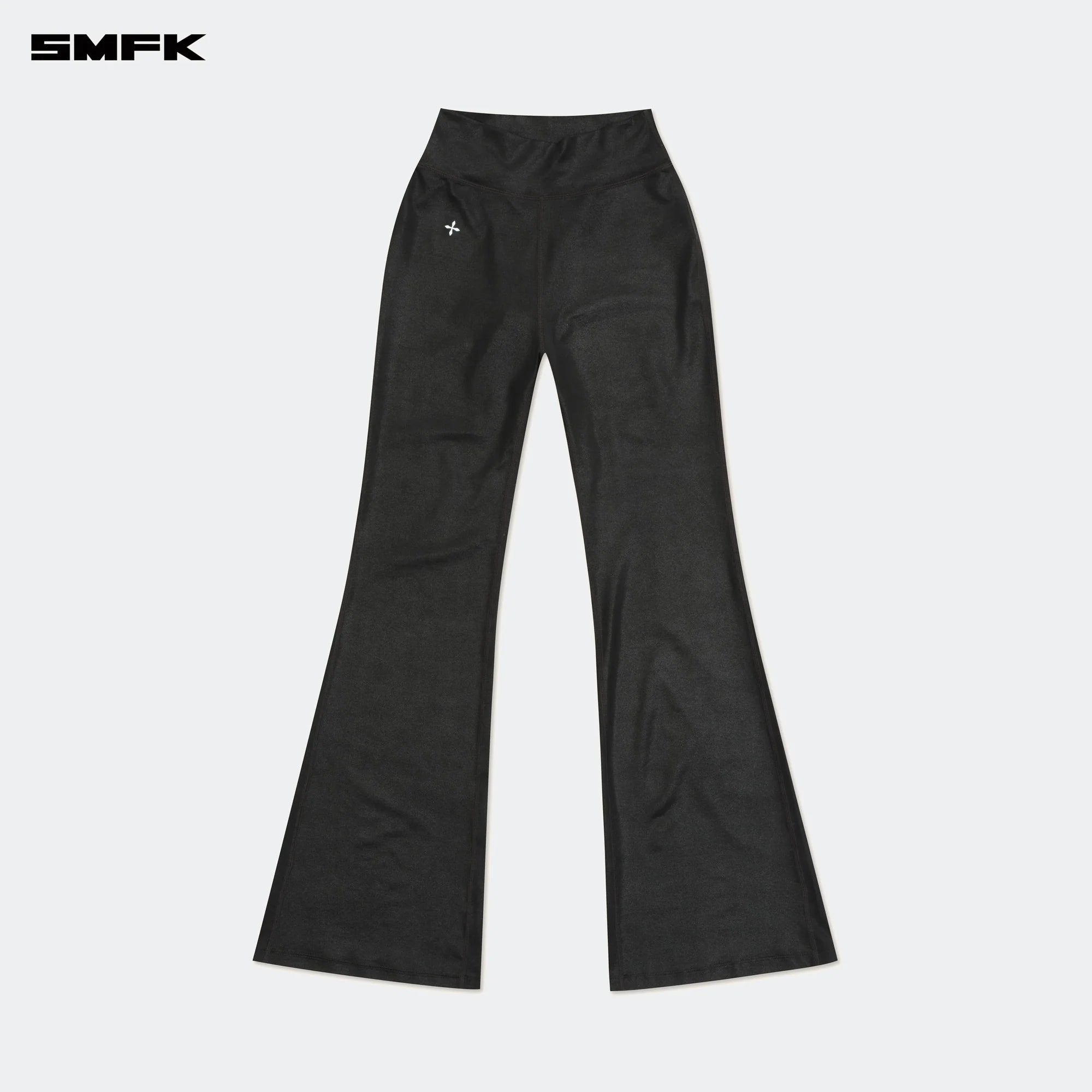 FUTURE WAVE BODY SHAPING FLARED PANTS LIGHTNING BLACK