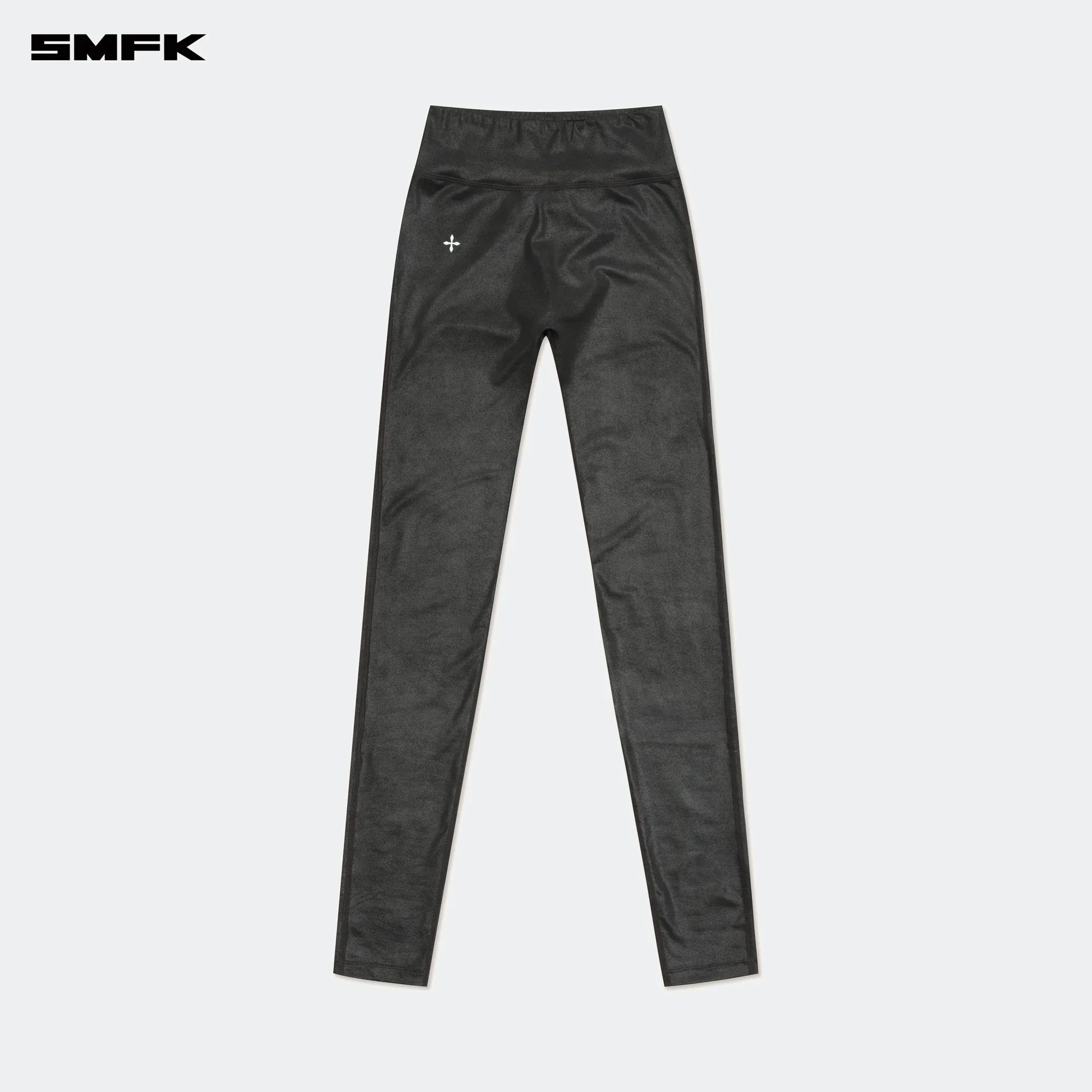 FUTURE WAVE BODY SHAPING LONG PANTS BLACK