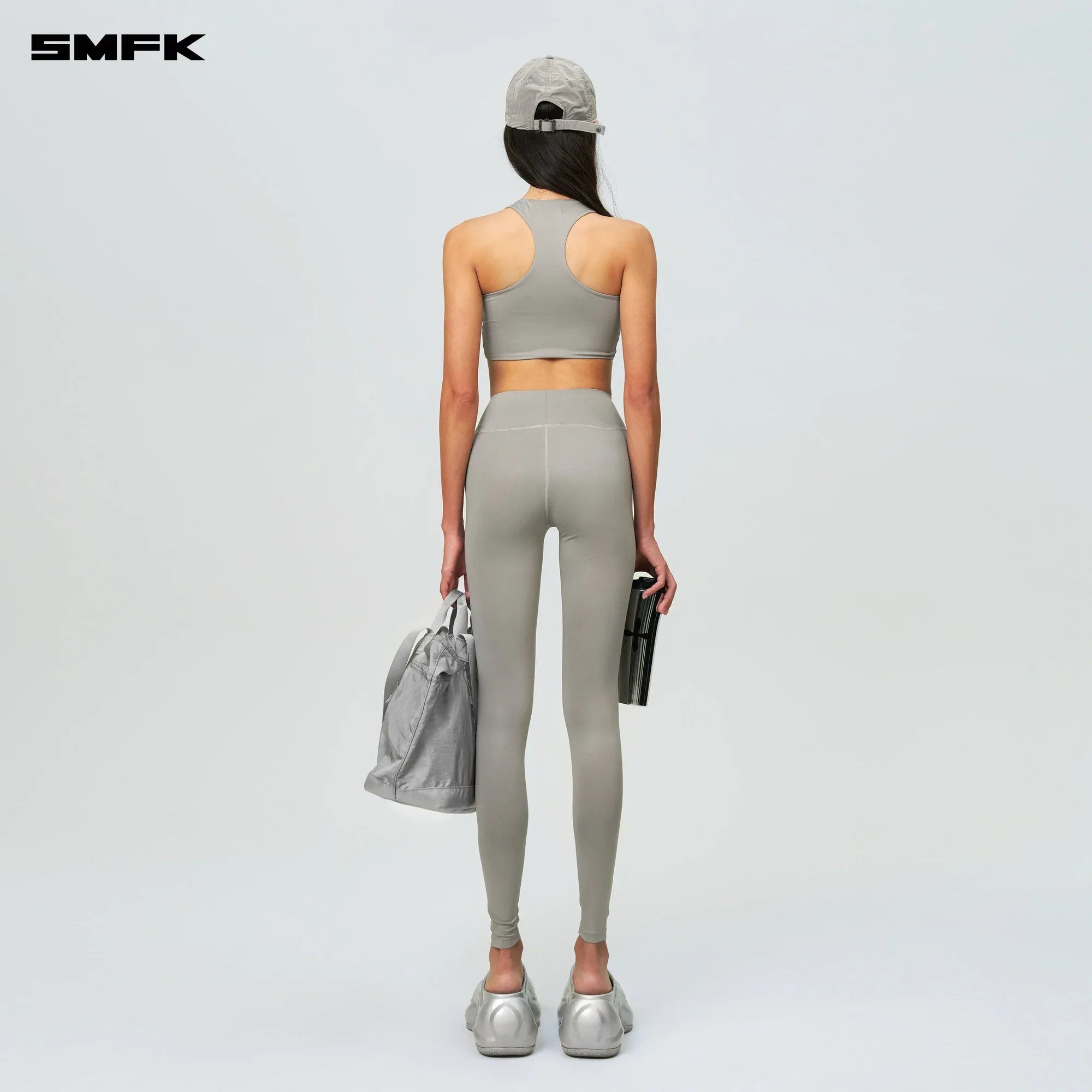 SMFK FUTURE WAVE BODY SHAPING LONG PANTS STARRY SILVER