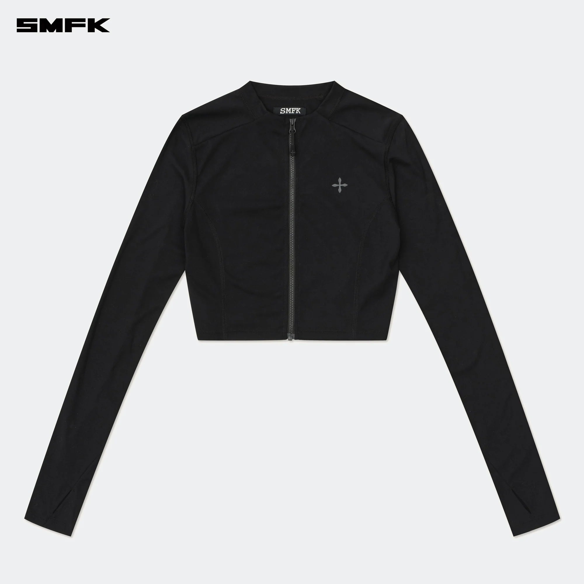 FUTURE WAVE BODY SHAPING SHORT JACKET BLACK