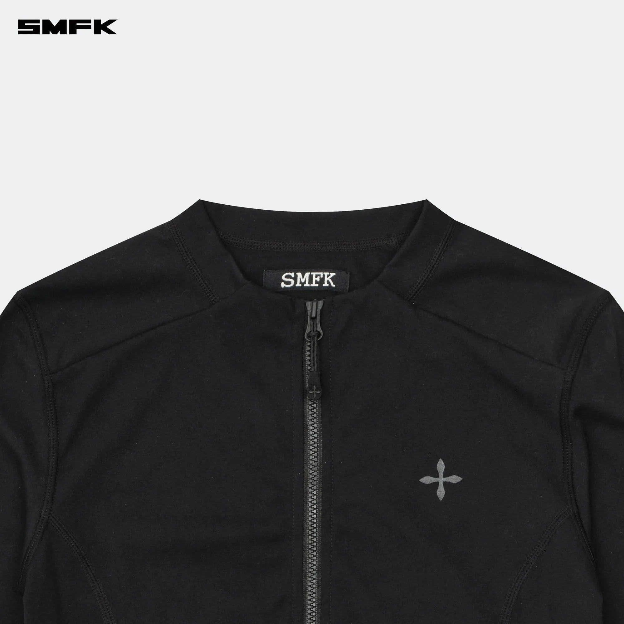 FUTURE WAVE BODY SHAPING SHORT JACKET BLACK
