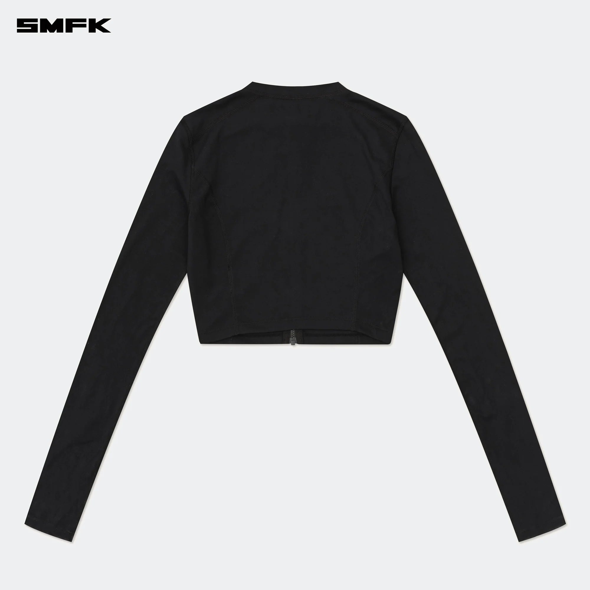 FUTURE WAVE BODY SHAPING SHORT JACKET BLACK