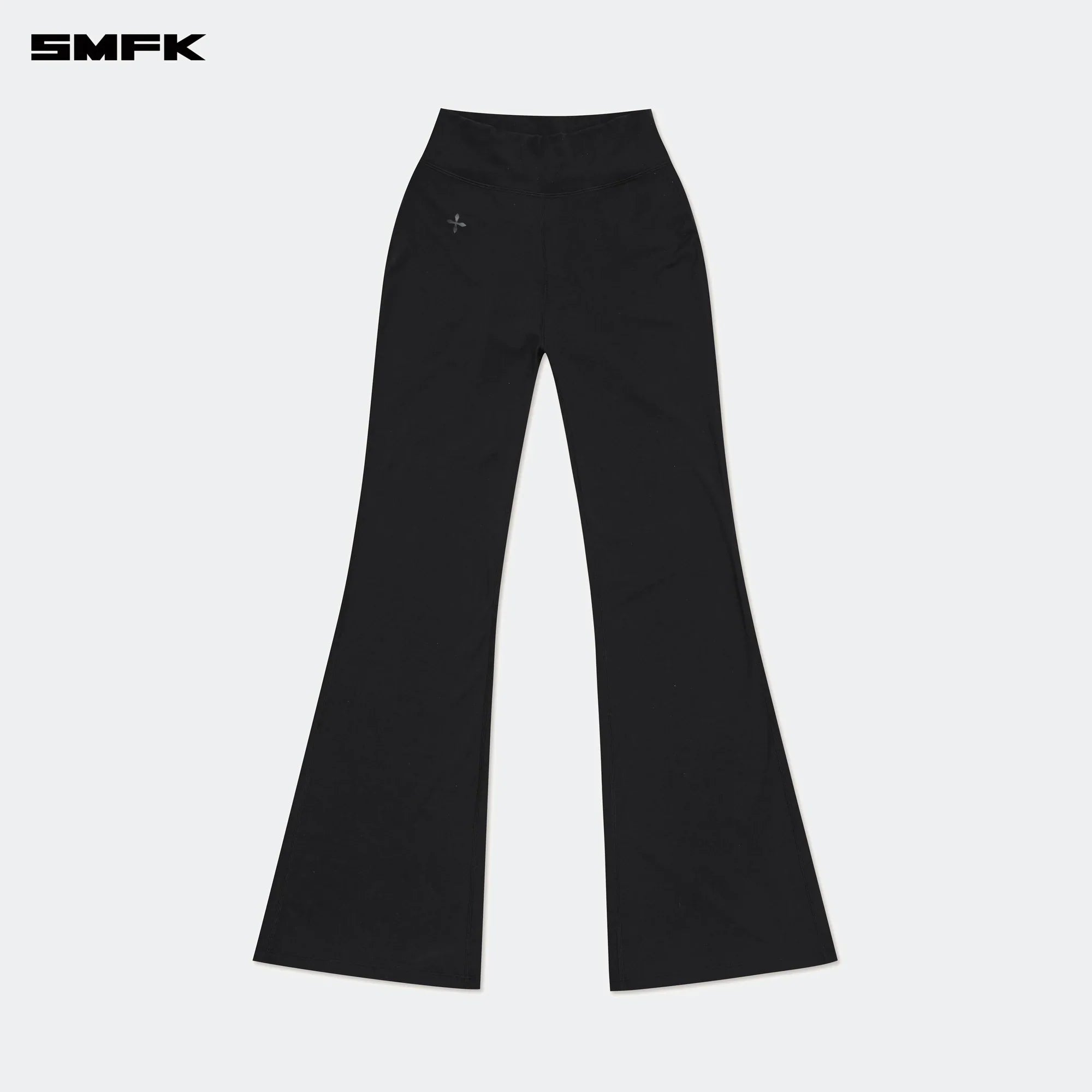 FUTURE WAVE BODY SHAPING SPORTS FLARED PANTS BLACK