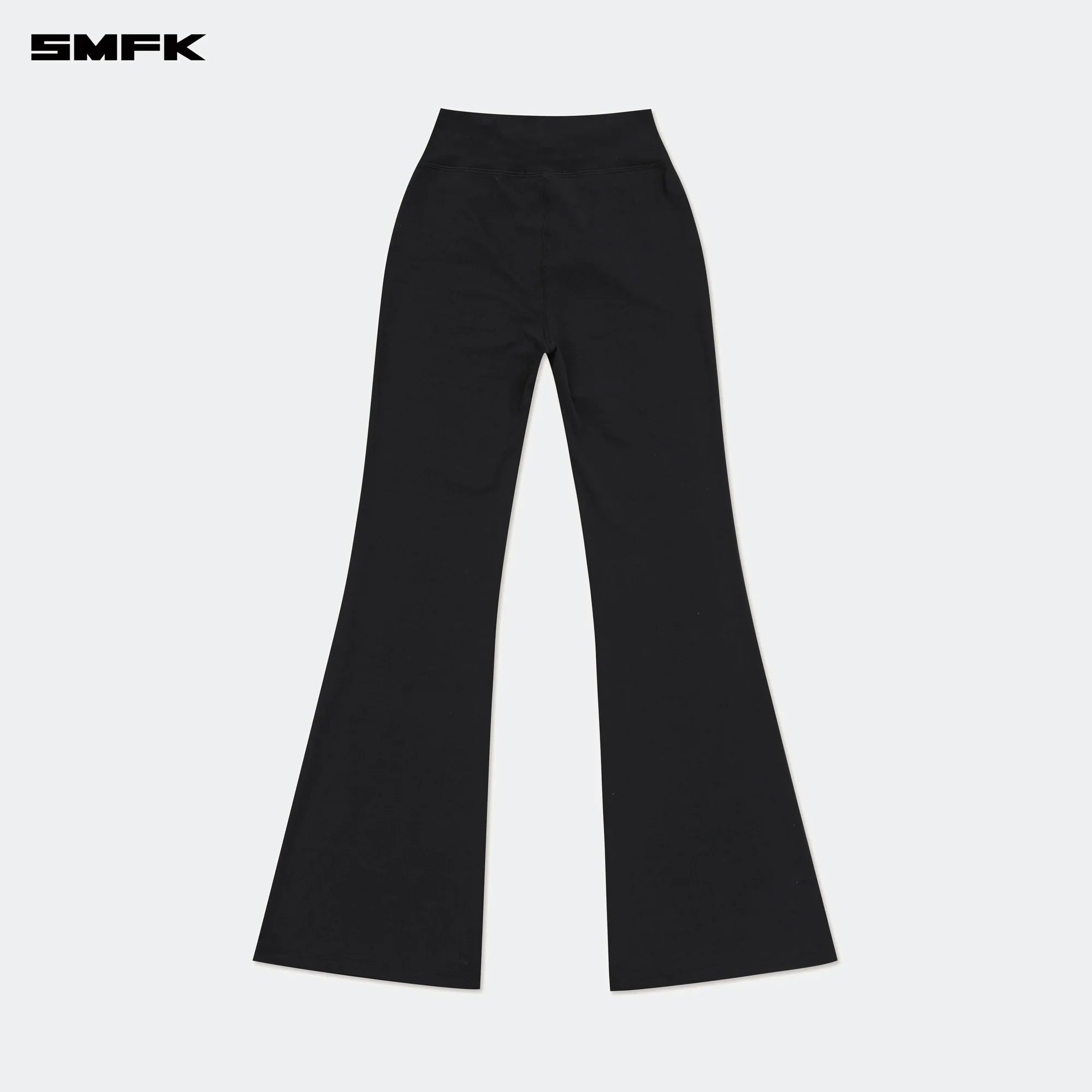 FUTURE WAVE BODY SHAPING SPORTS FLARED PANTS BLACK