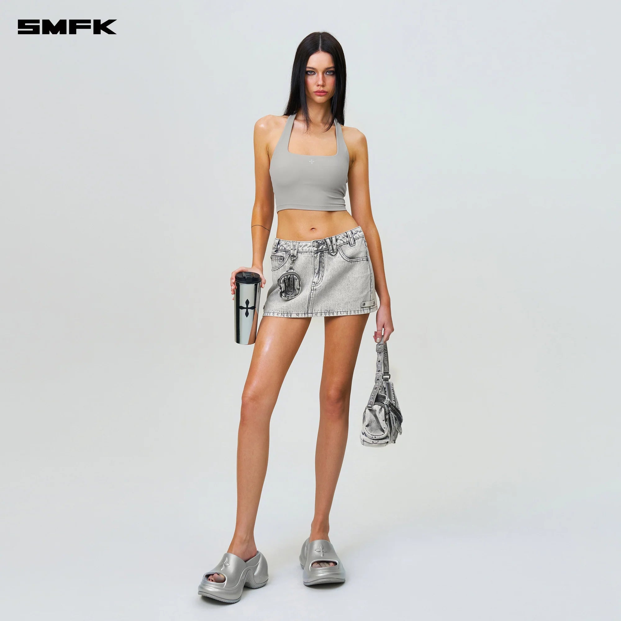 FUTURE Wave Power Vest Gray