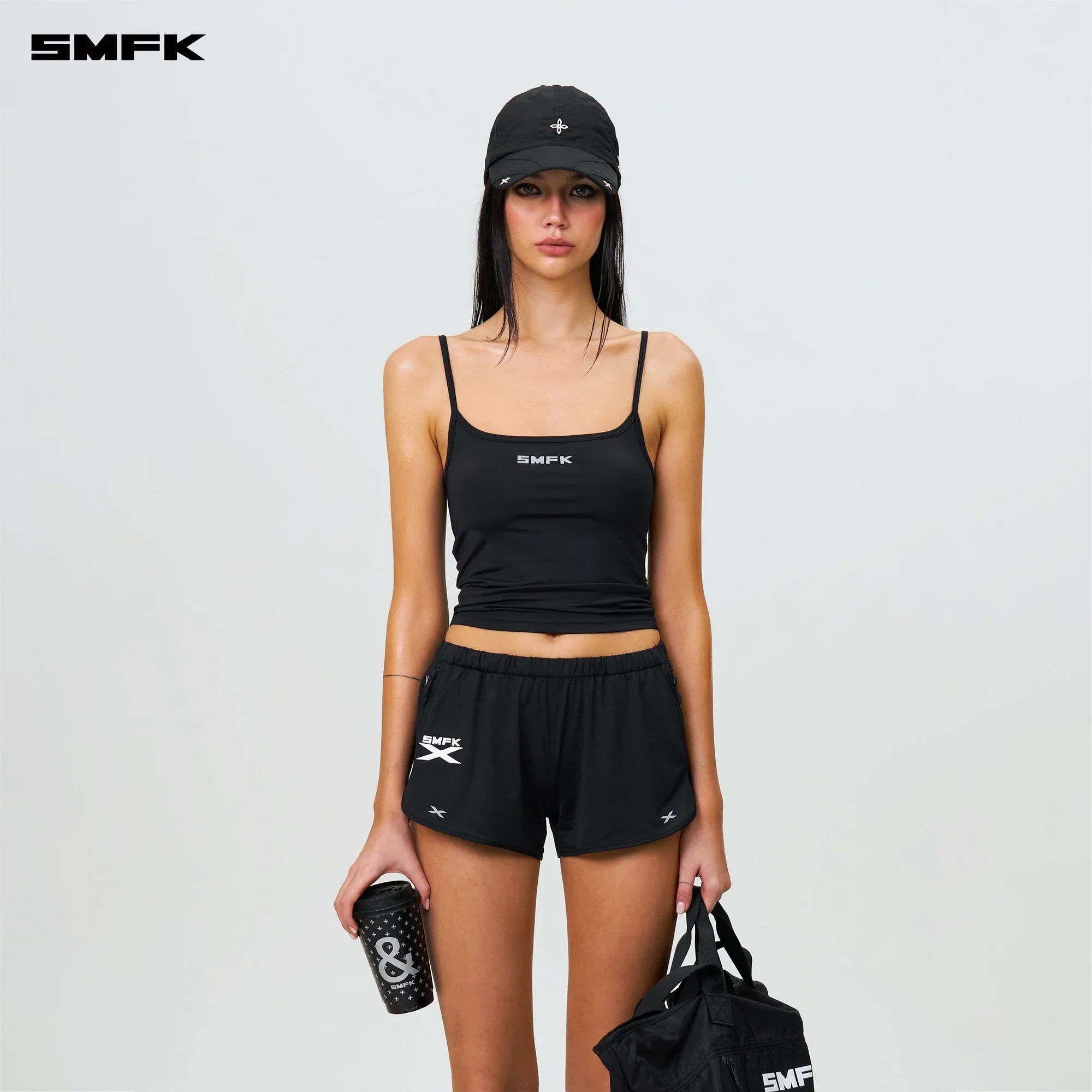 SMFK FUTURE X EXTREME CROSS ULTRA-LIGHT BASEBALL CAP BLACK