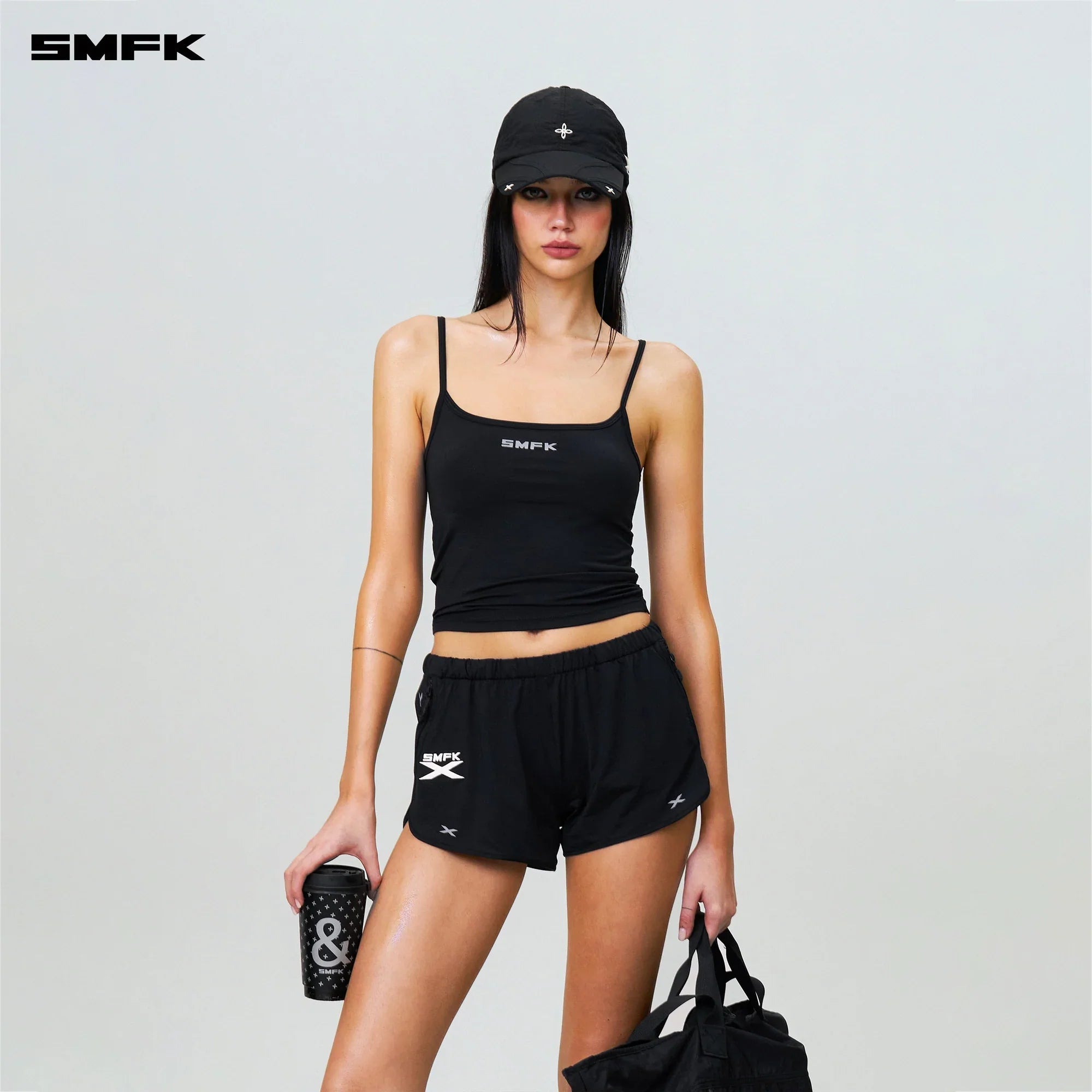 SMFK FUTURE X EXTREME CROSS ULTRA-LIGHT BASEBALL CAP BLACK
