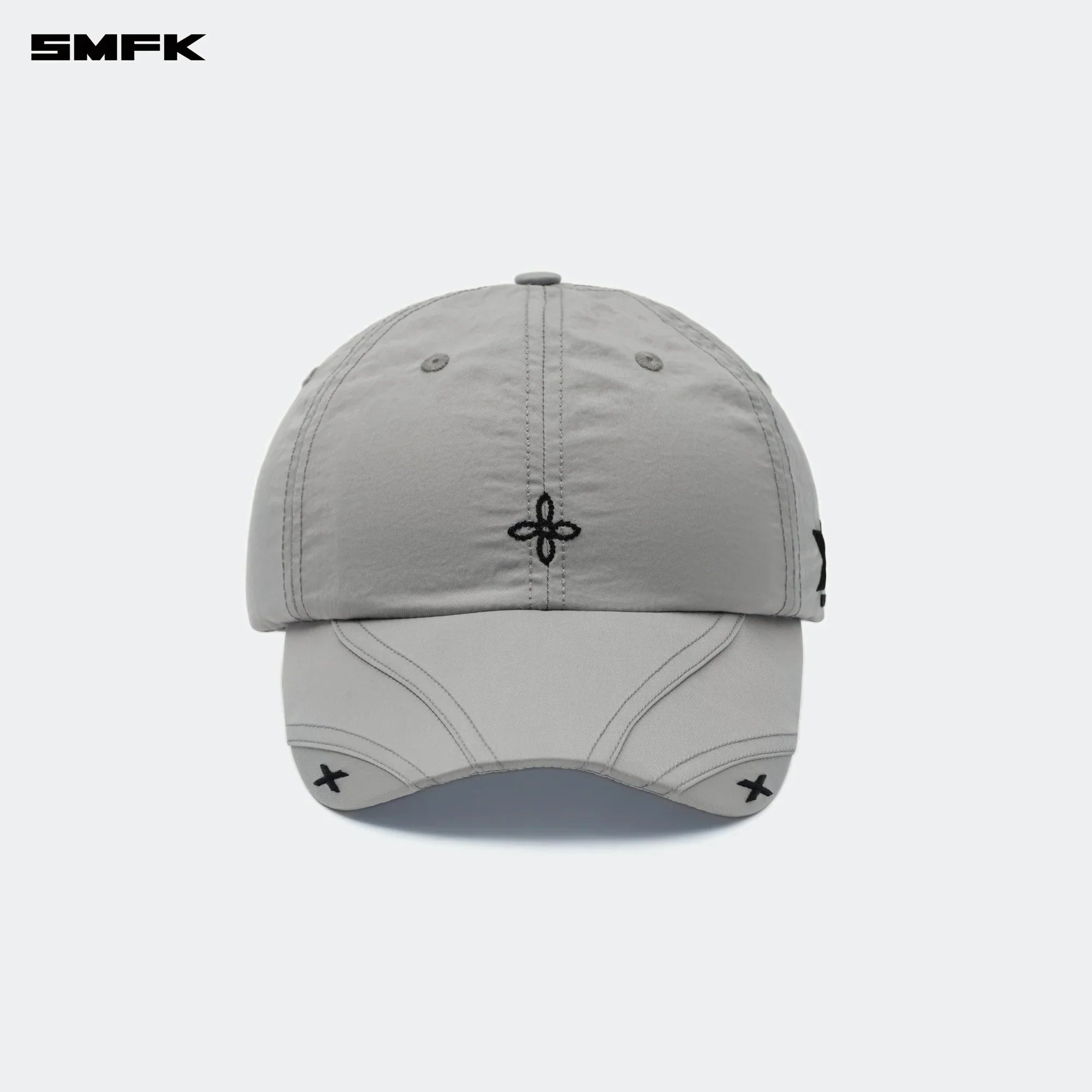 SMFK FUTURE X EXTREME CROSS ULTRA-LIGHT BASEBALL CAP GRAY