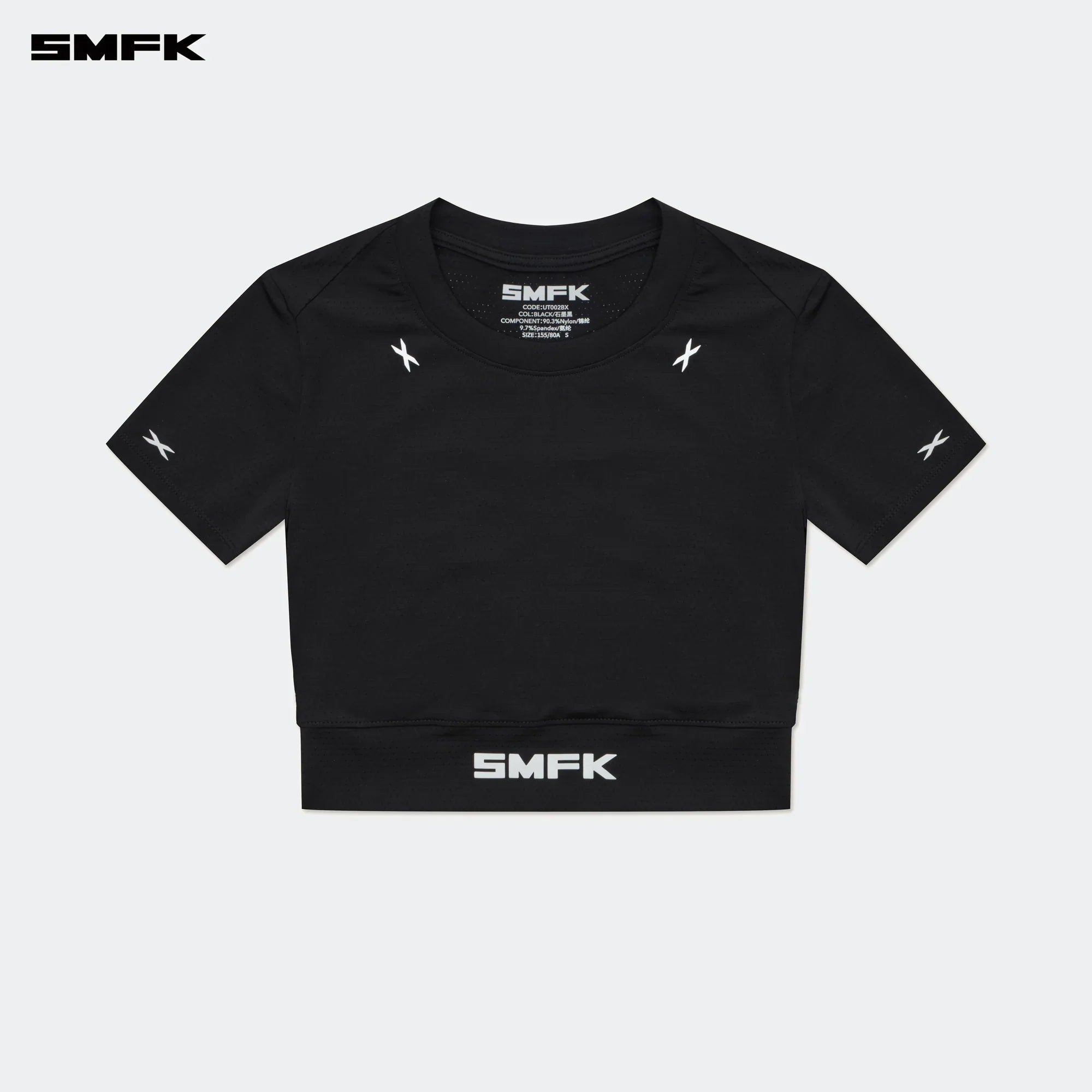 FUTURE X EXTREME RACING SHORT-SLEEVE TEE BLACK