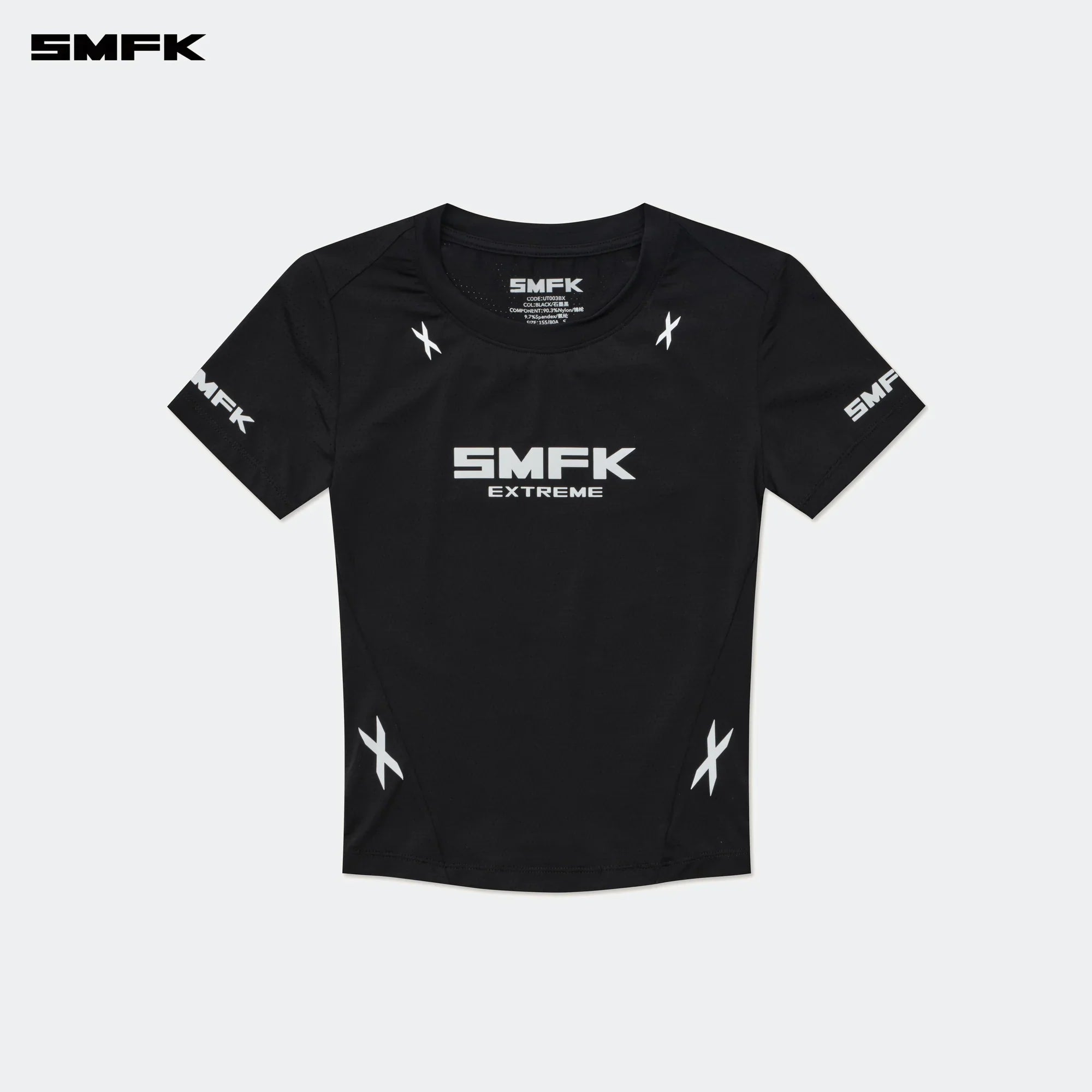FUTURE X EXTREME RACING TEE BLACK