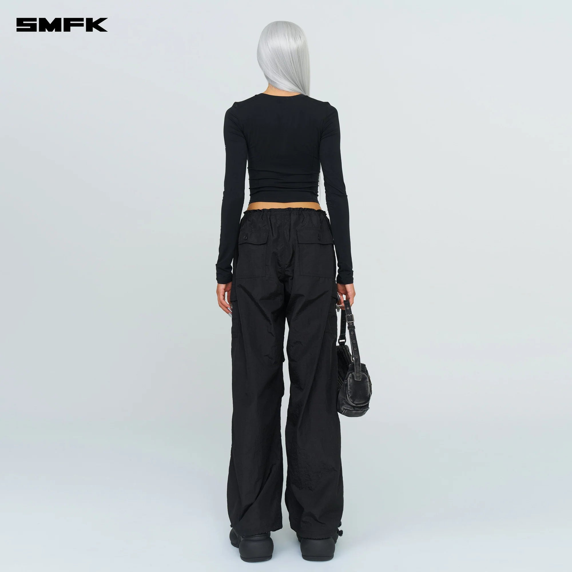 FUTURE X EXTREME SPORTS SKIN TOP IN BLACK