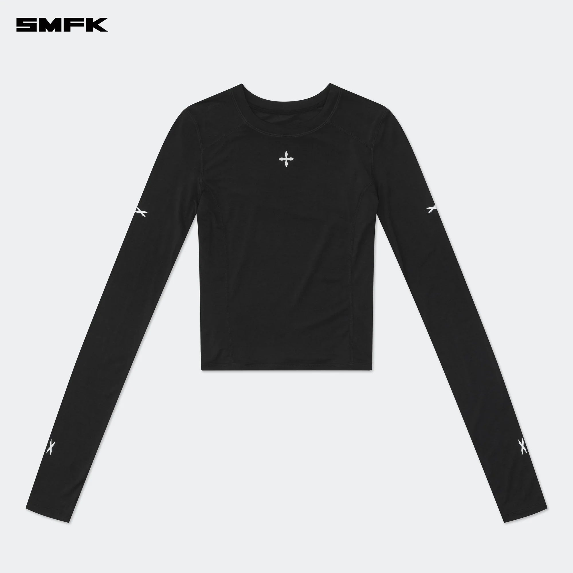 FUTURE X EXTREME SPORTS SKIN TOP IN BLACK