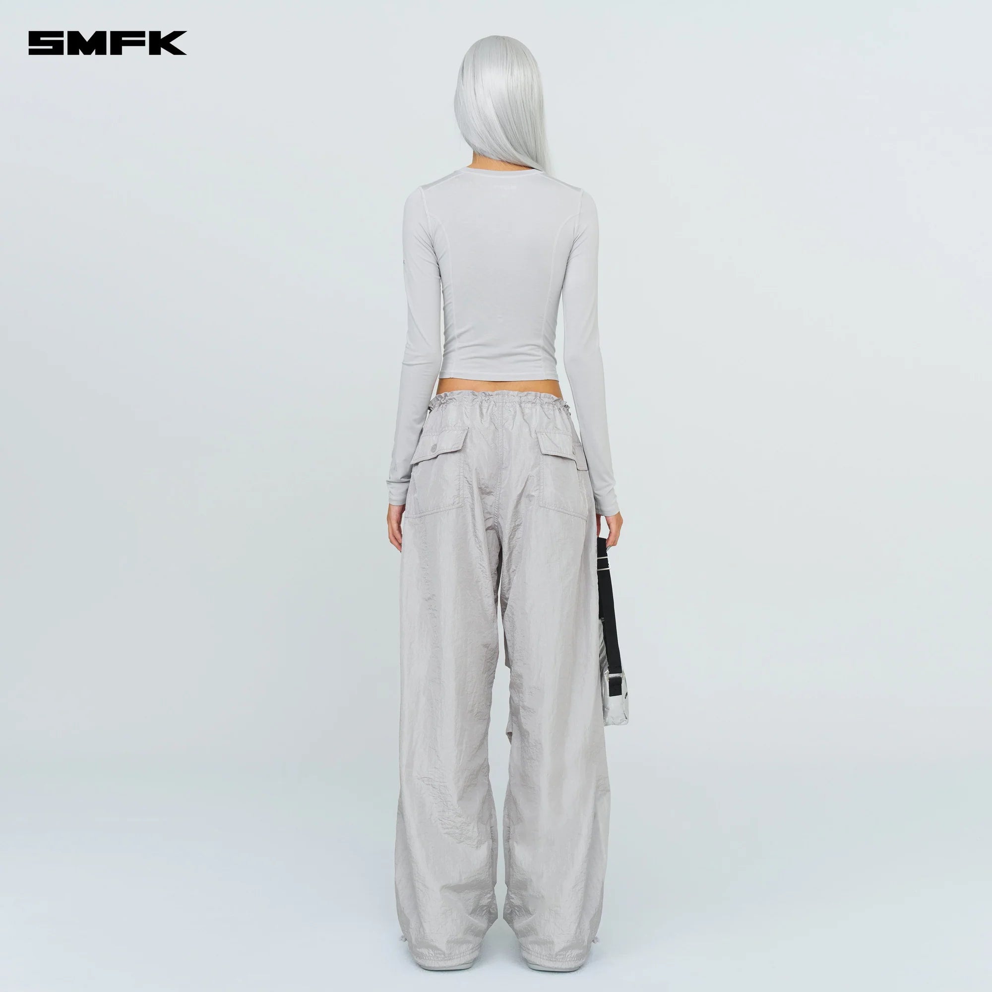 FUTURE X EXTREME SPORTS SKIN TOP IN GRAY