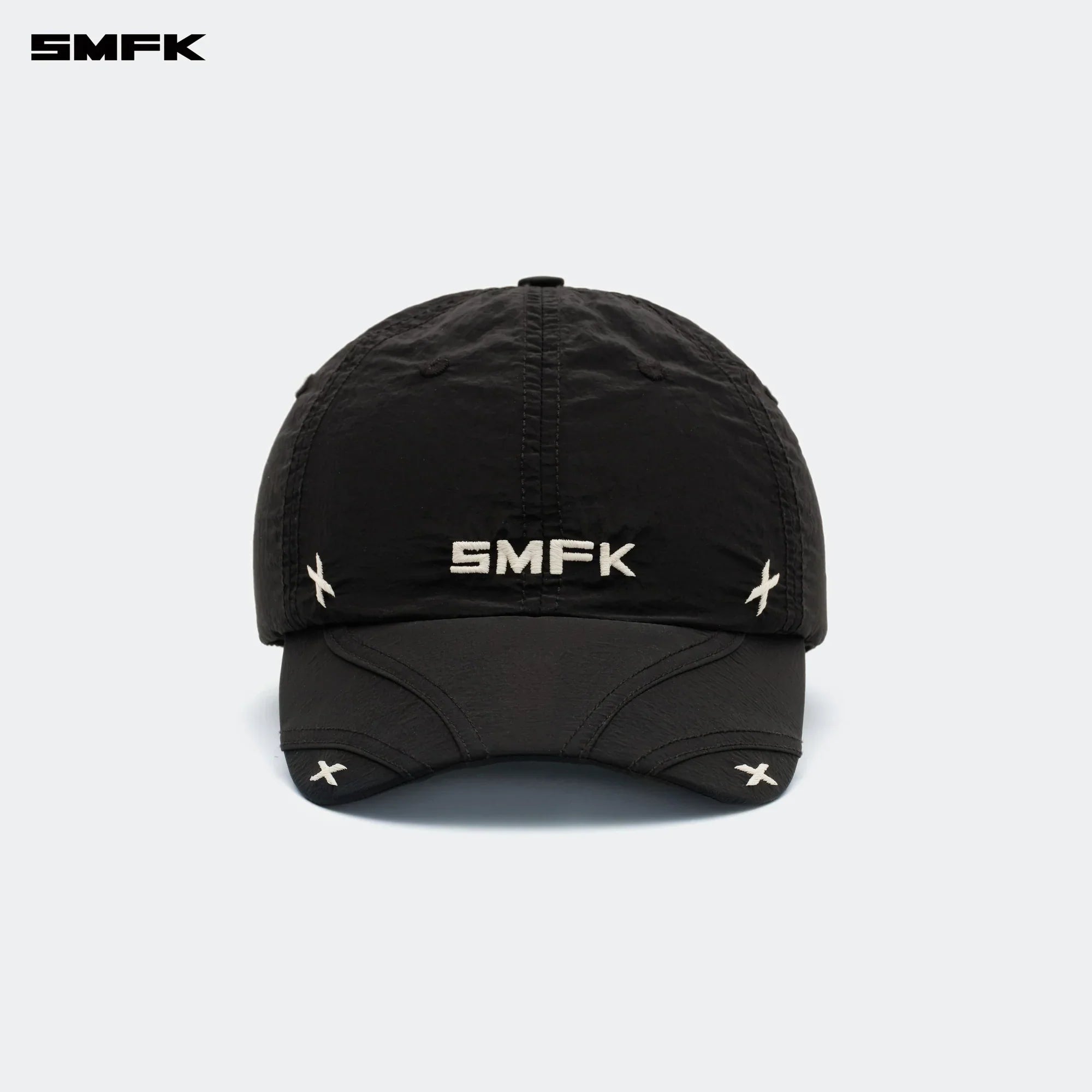 SMFK FUTURE X EXTREME SPORTS ULTRA-LIGHT BASEBALL CAP BLACK