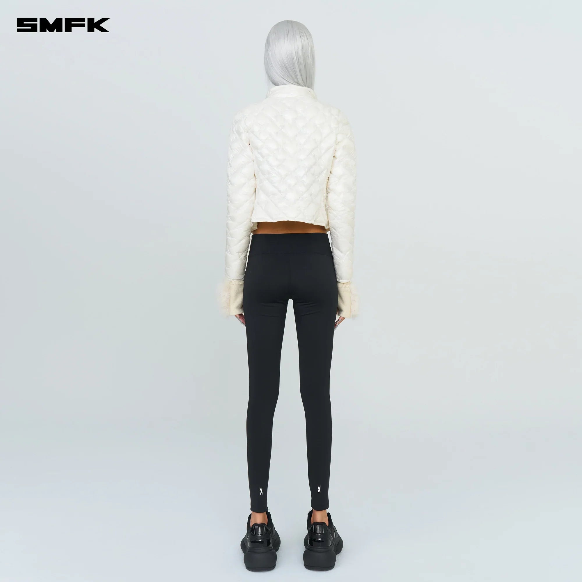 FUTURE X-GHOST SLIM-FIT PUFF JACKET