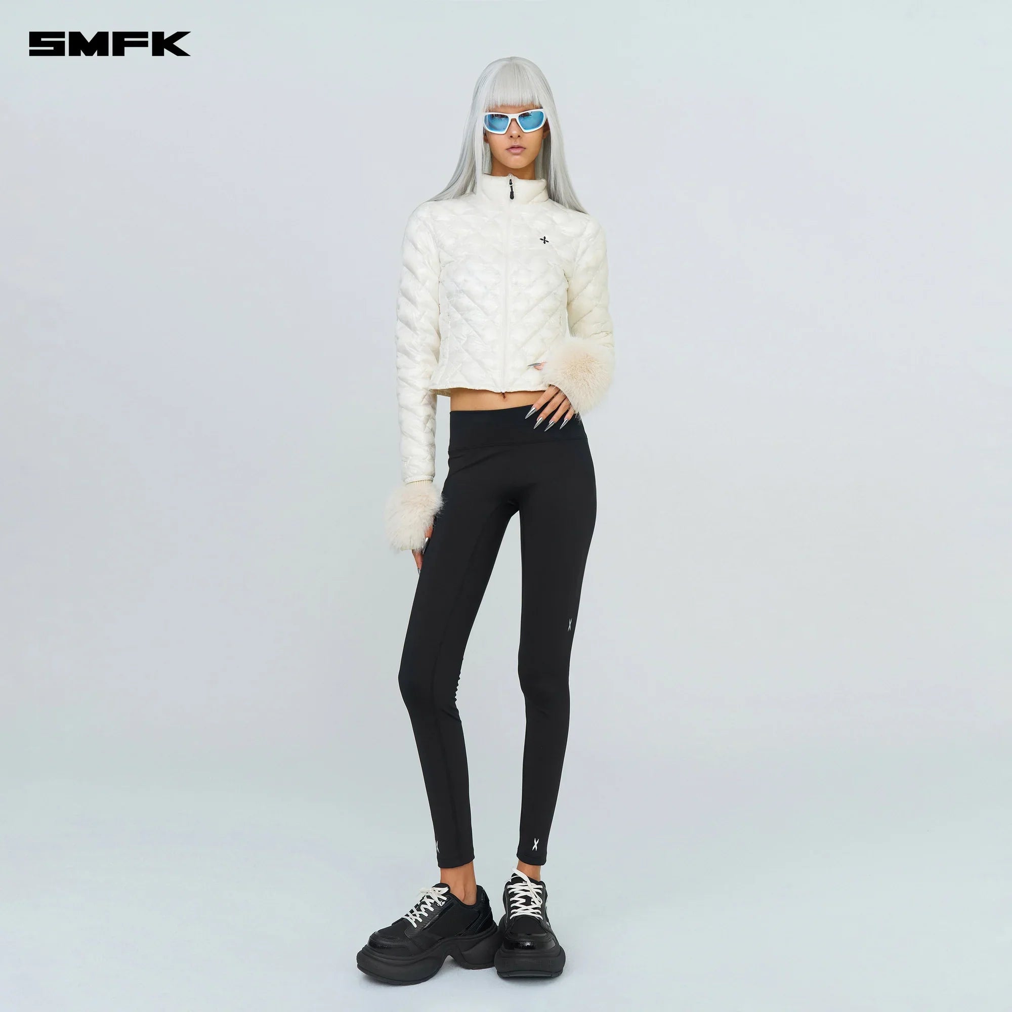 FUTURE X-GHOST SLIM-FIT PUFF JACKET