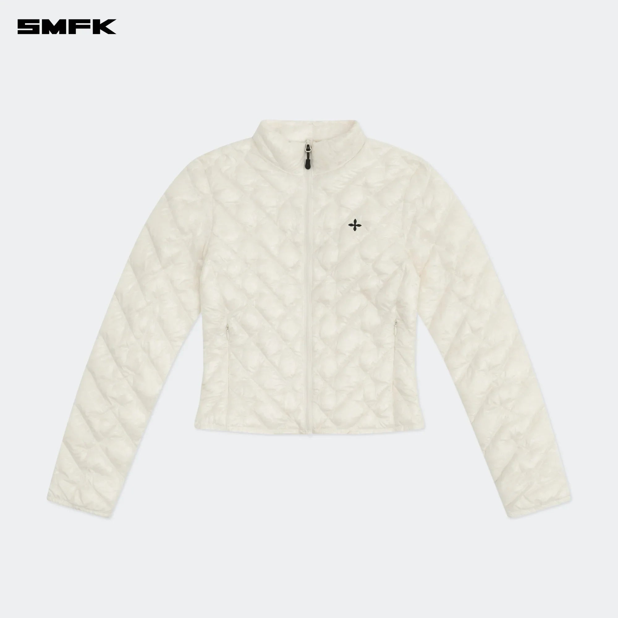 FUTURE X-GHOST SLIM-FIT PUFF JACKET