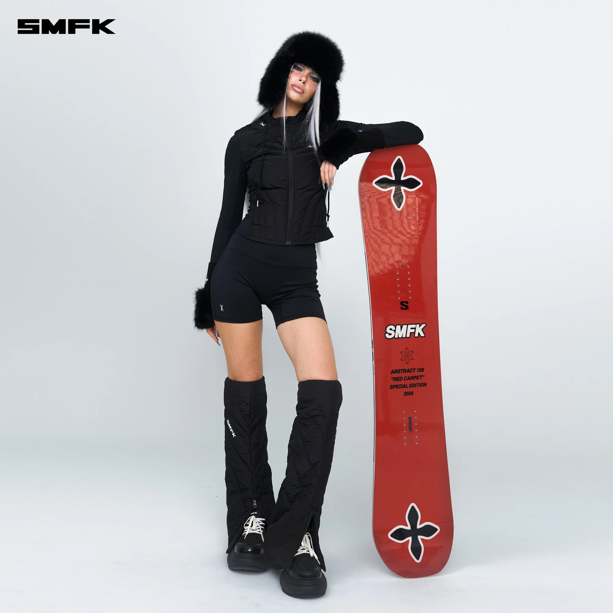 FUTURE X-HEAT SHAPING SPORTY SHORTS BLACK